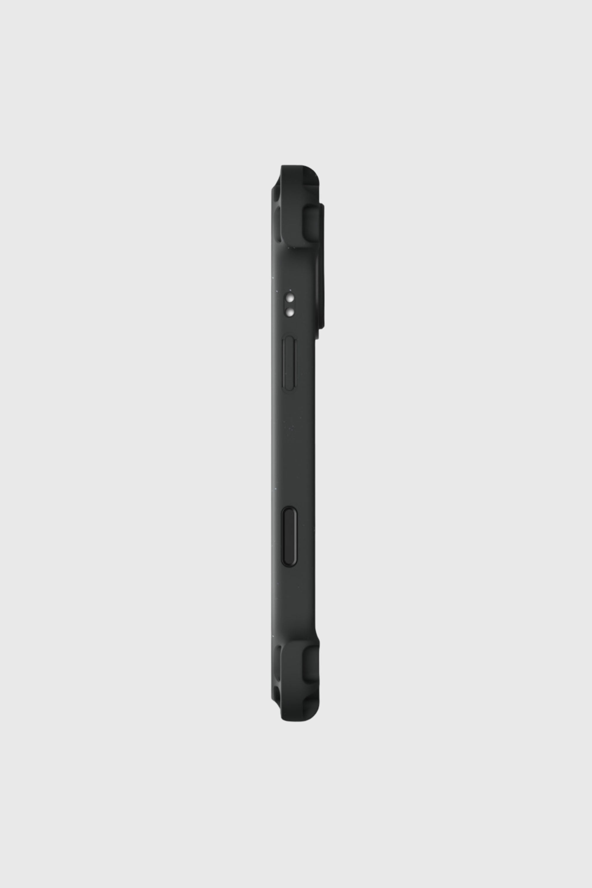 Diesel - 60599 MOULDED CASE, Custodia Oval D per iPhone 17 Pro Max Unisex in Nero - 3