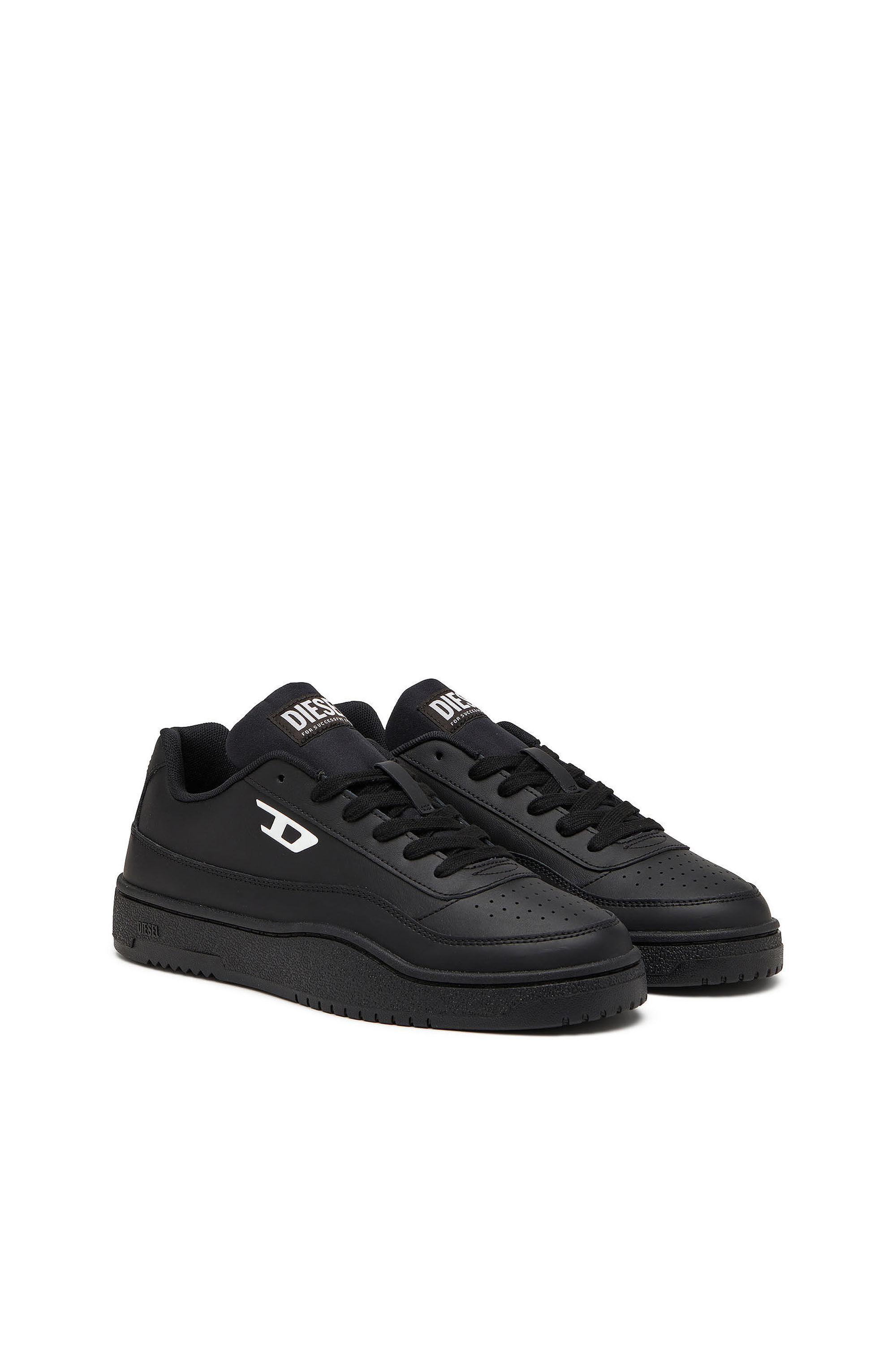 Diesel - S-TRACKER-D LOW, S-Tracker-D-Sneaker low top Uomo in Nero - 2