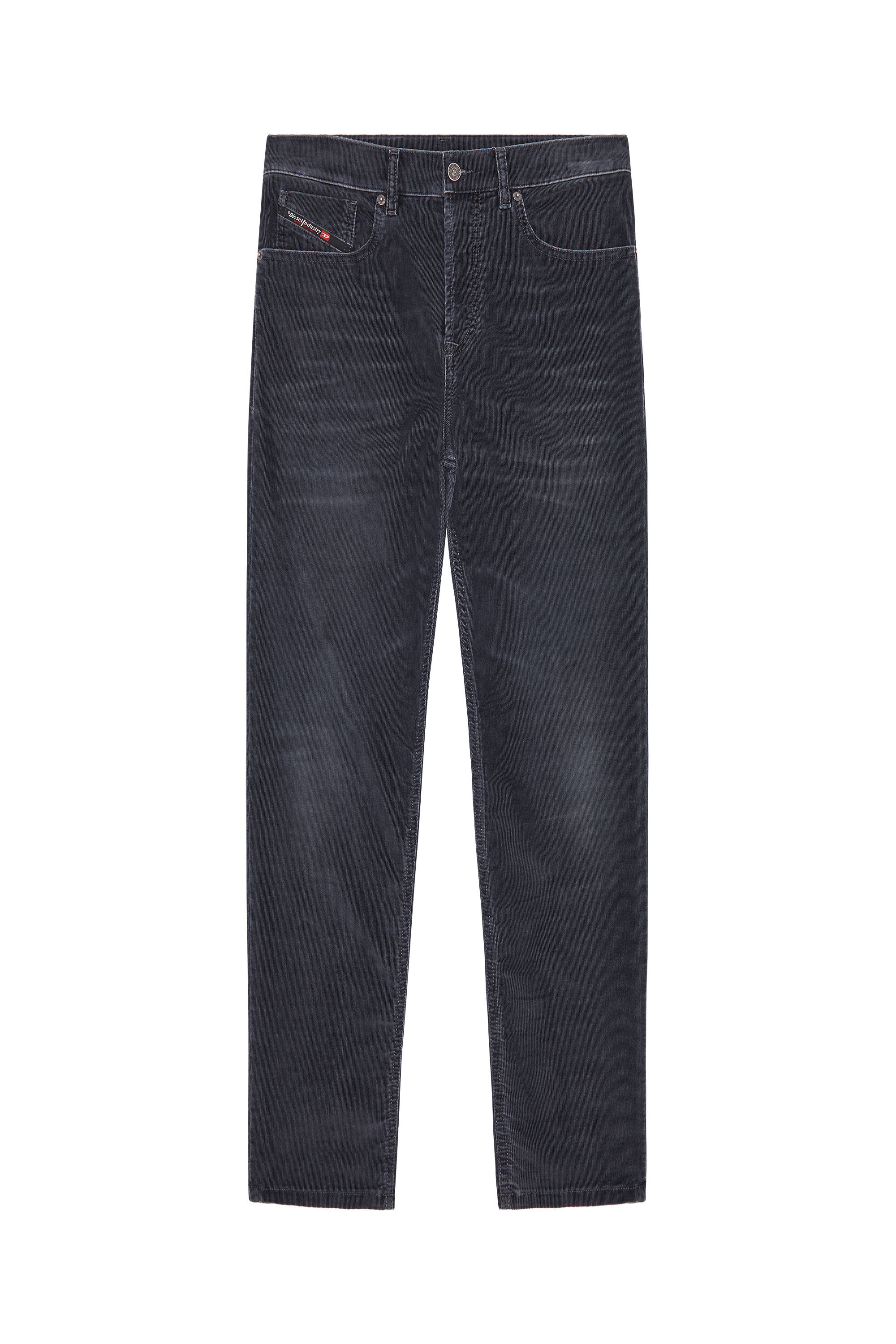 Diesel - 2005 D-FINING 068BV Tapered Jeans, Nero/Grigio scuro - Image 2