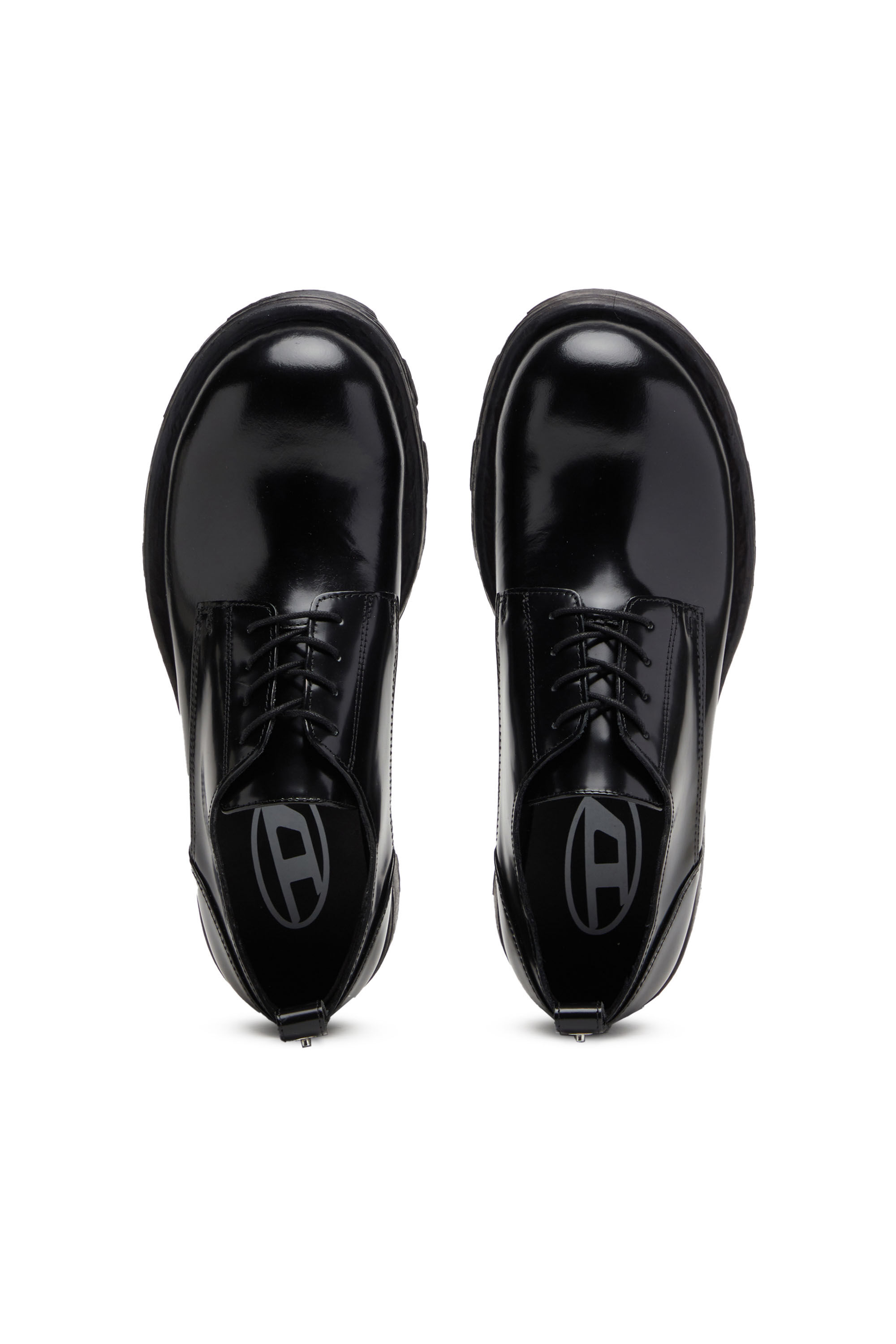 D HAMMER SH Uomo Scarpe stringate in pelle lucida Diesel