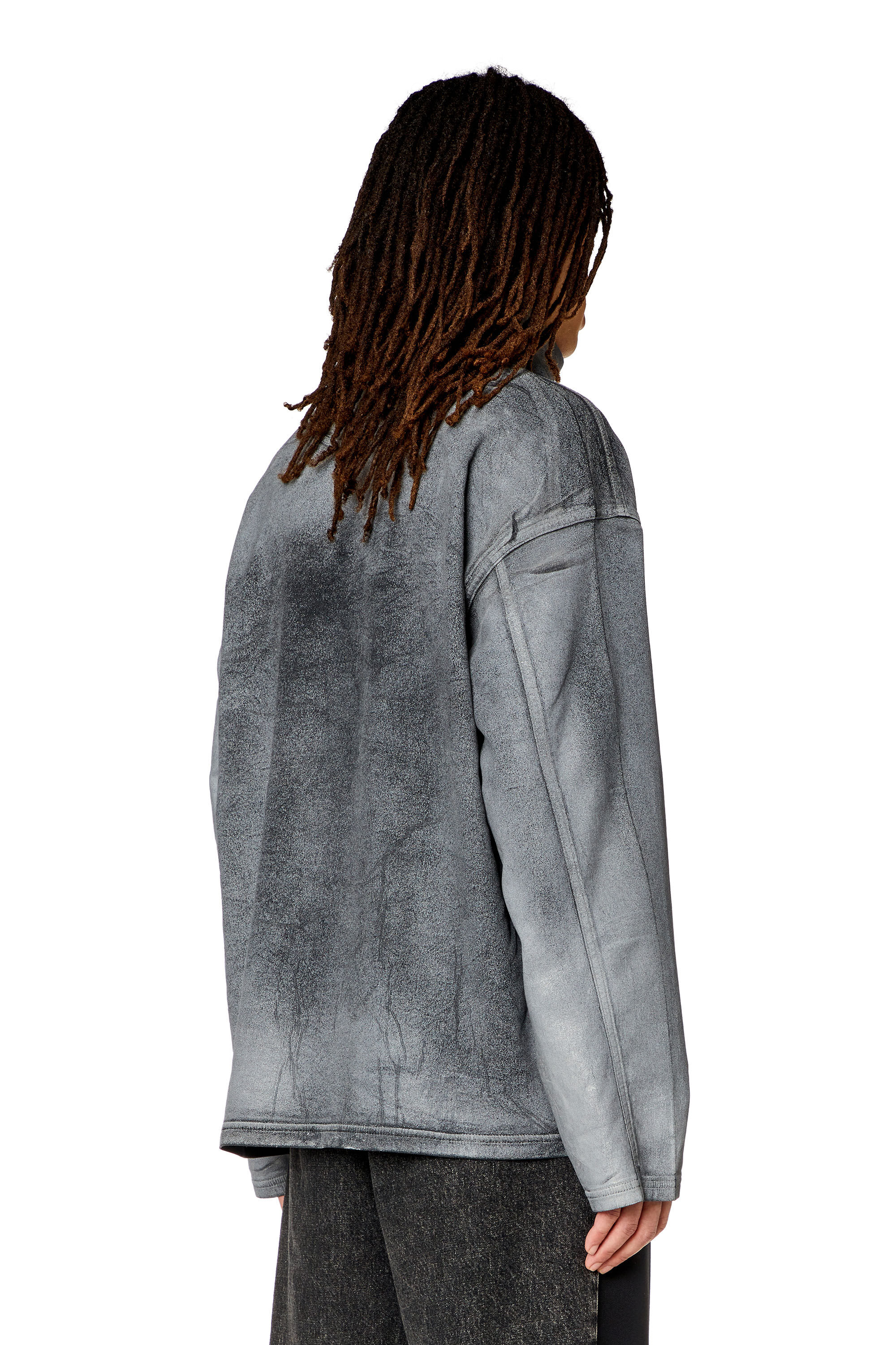 Diesel - D-NLABELCOL-S TRACK, Dark grey - Image 4