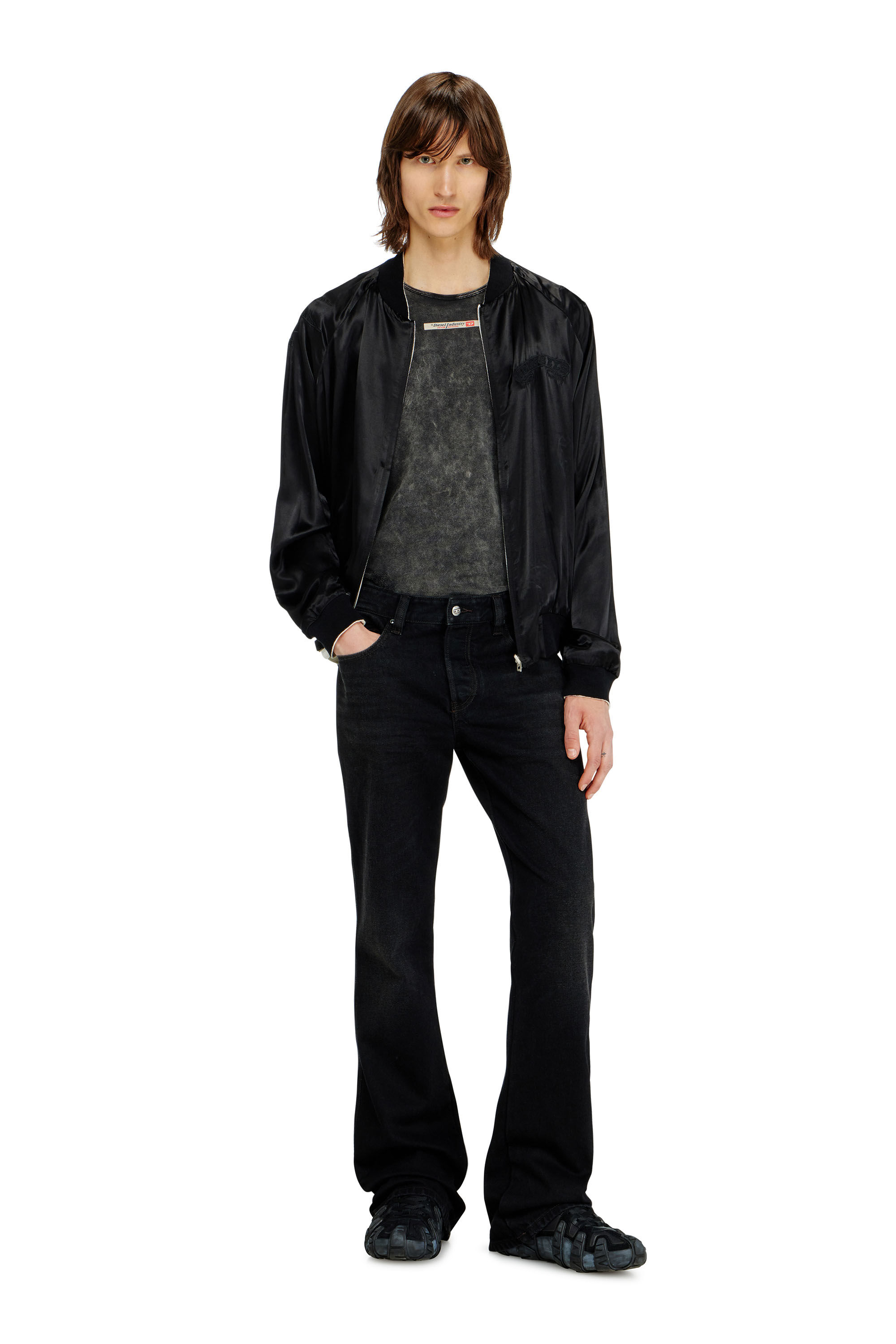 Diesel - Bootcut Jeans 1998 D-Buck 0ADBV Uomo, Nero - Image 1