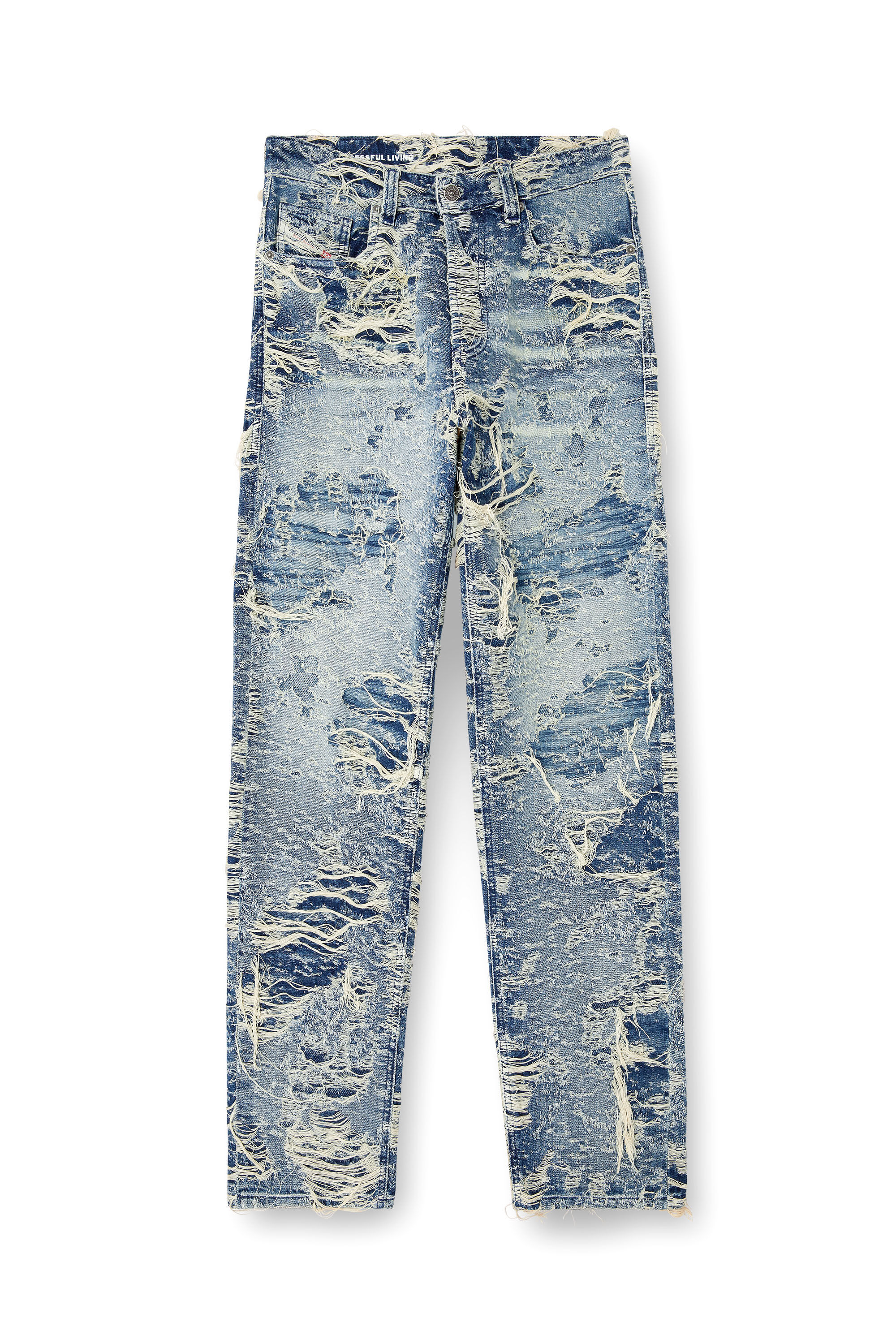 Diesel - Regular Jeans 1988 D-Ark 09M04 Donna, Blu medio - Image 2