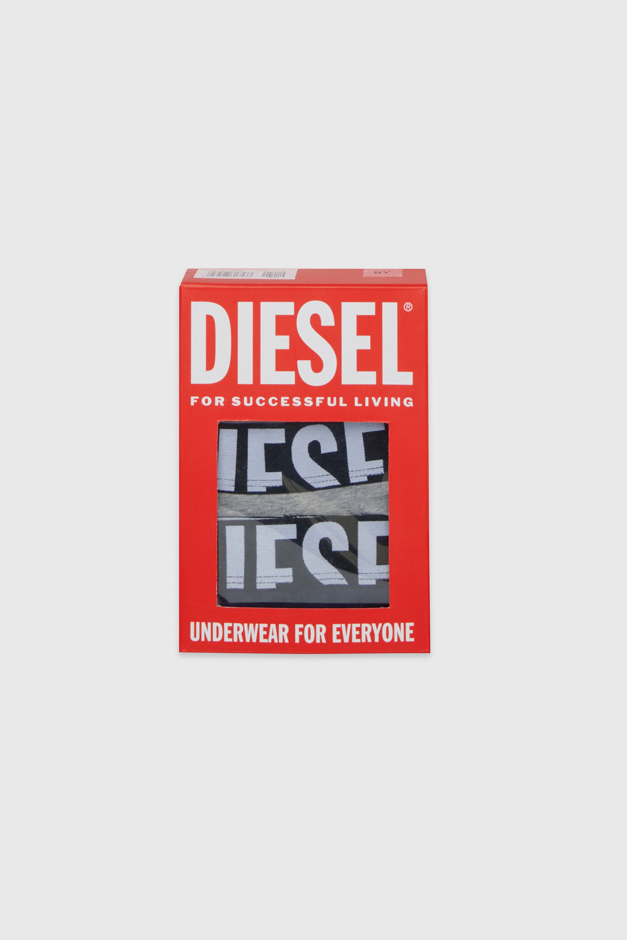 Diesel - UM-UMILLOTRIPACK-DD, Set da tre paia di boxer lungo in cotone stretch Uomo in Multicolor - 3