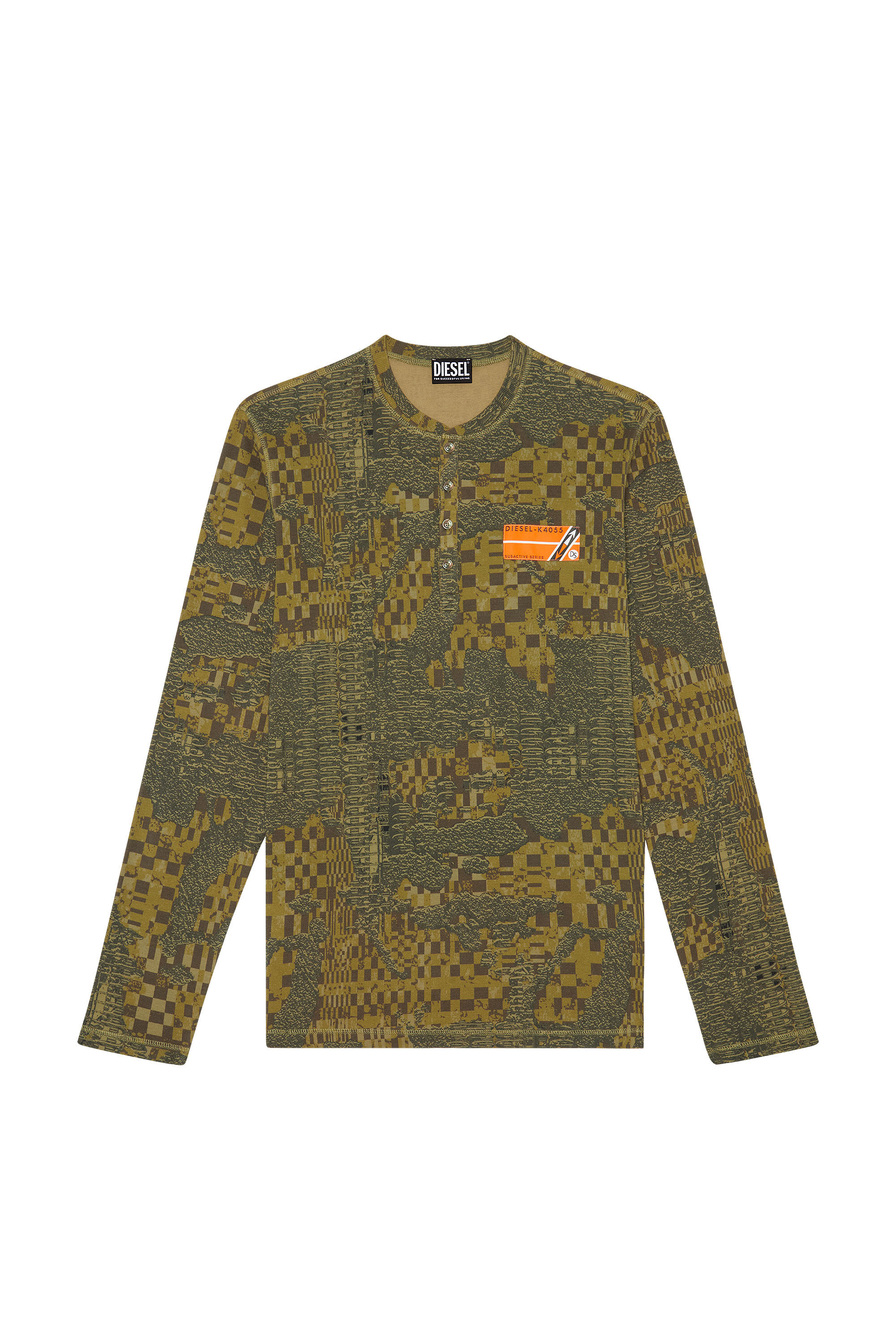 Diesel - T-JUSER-G1, Verde Militare - Image 2