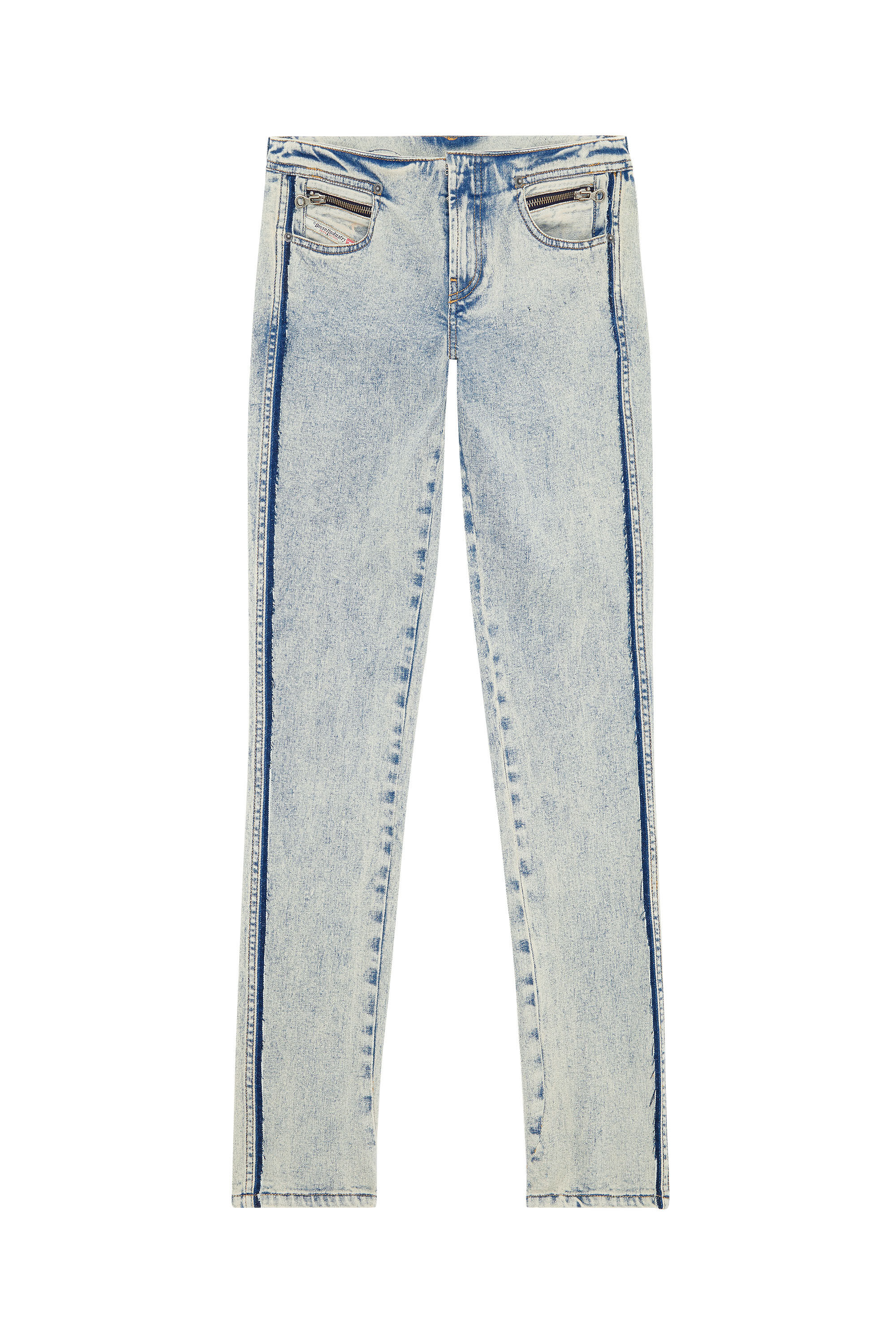 Diesel - Skinny Jeans D-Tail 09F12, Blu medio - Image 2