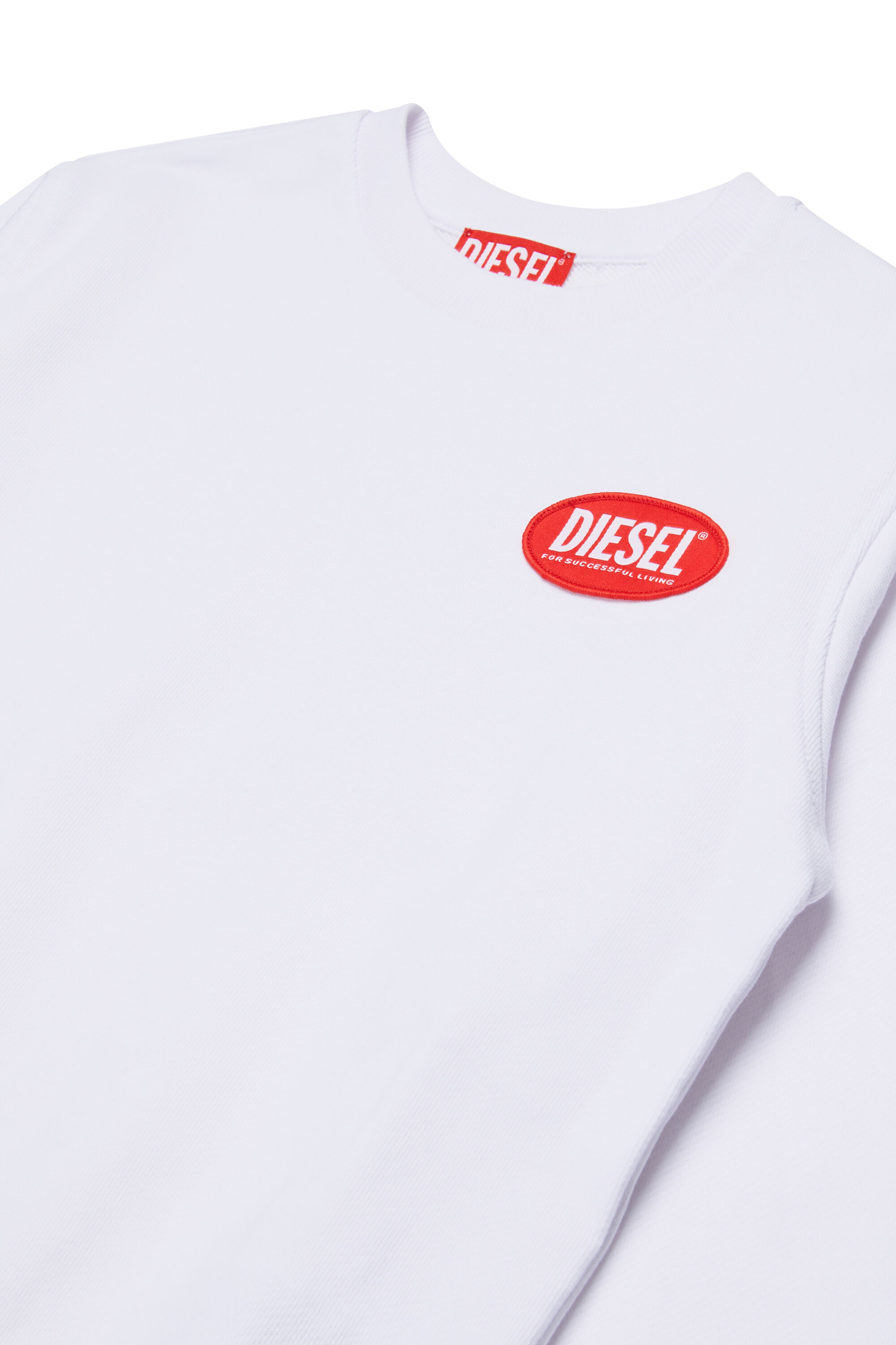 SPATCH OVER, Bianco