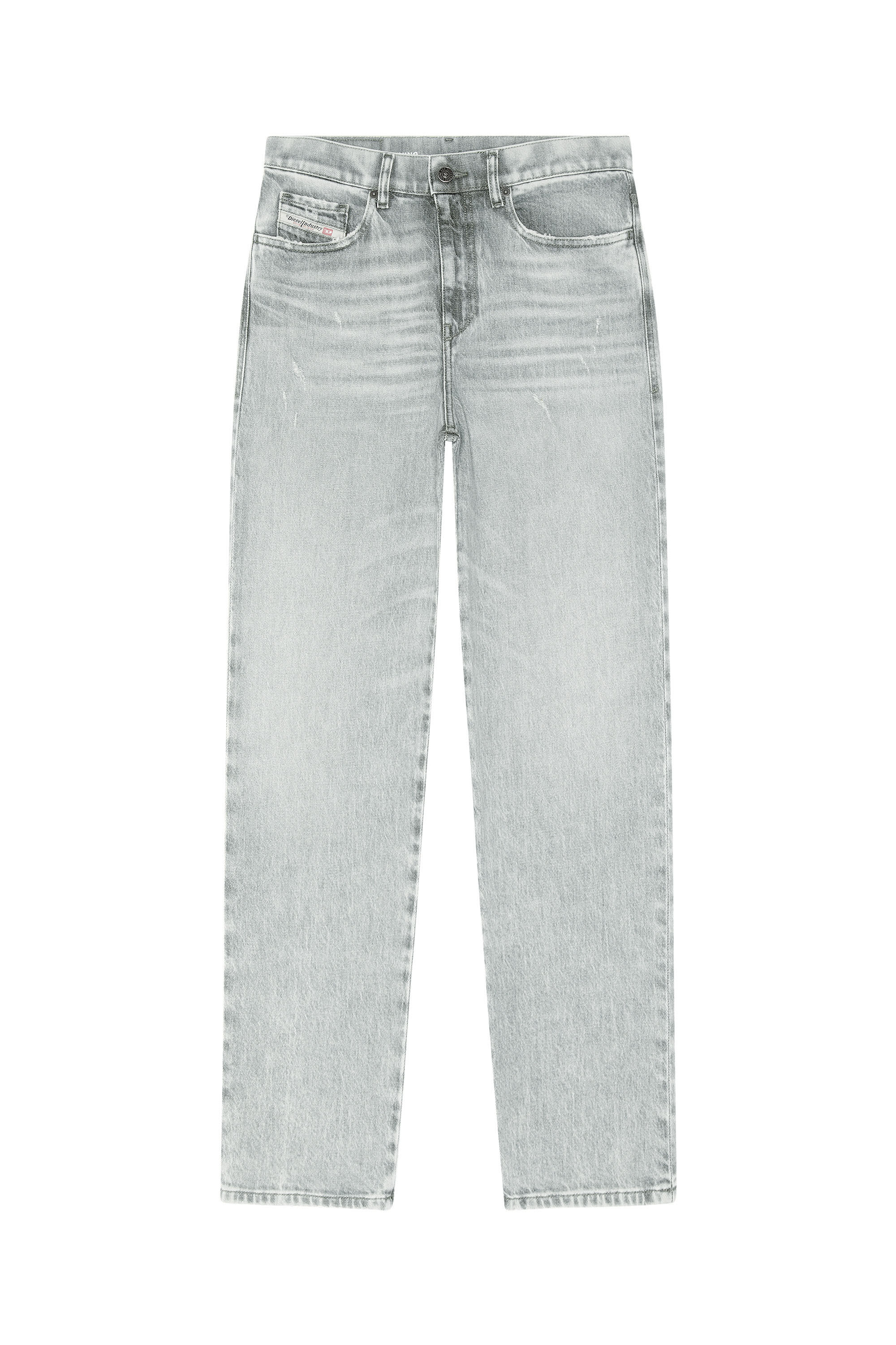 Diesel - Boyfriend Jeans 2016 D-Air 09G52, Grigio - Image 2