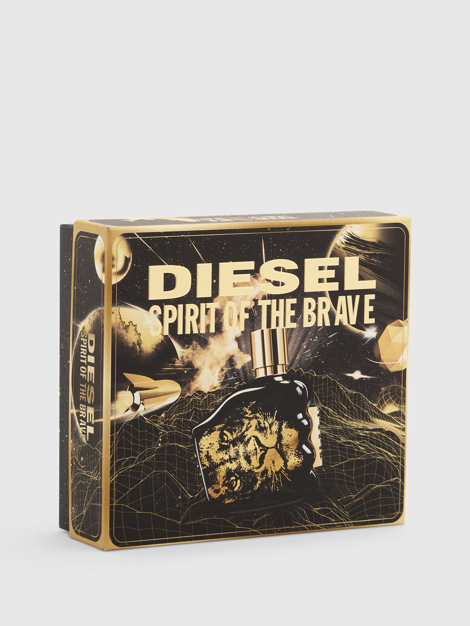 Diesel - SPIRIT OF THE BRAVE 35ML GIFT SET, Nero/Oro - Image 3