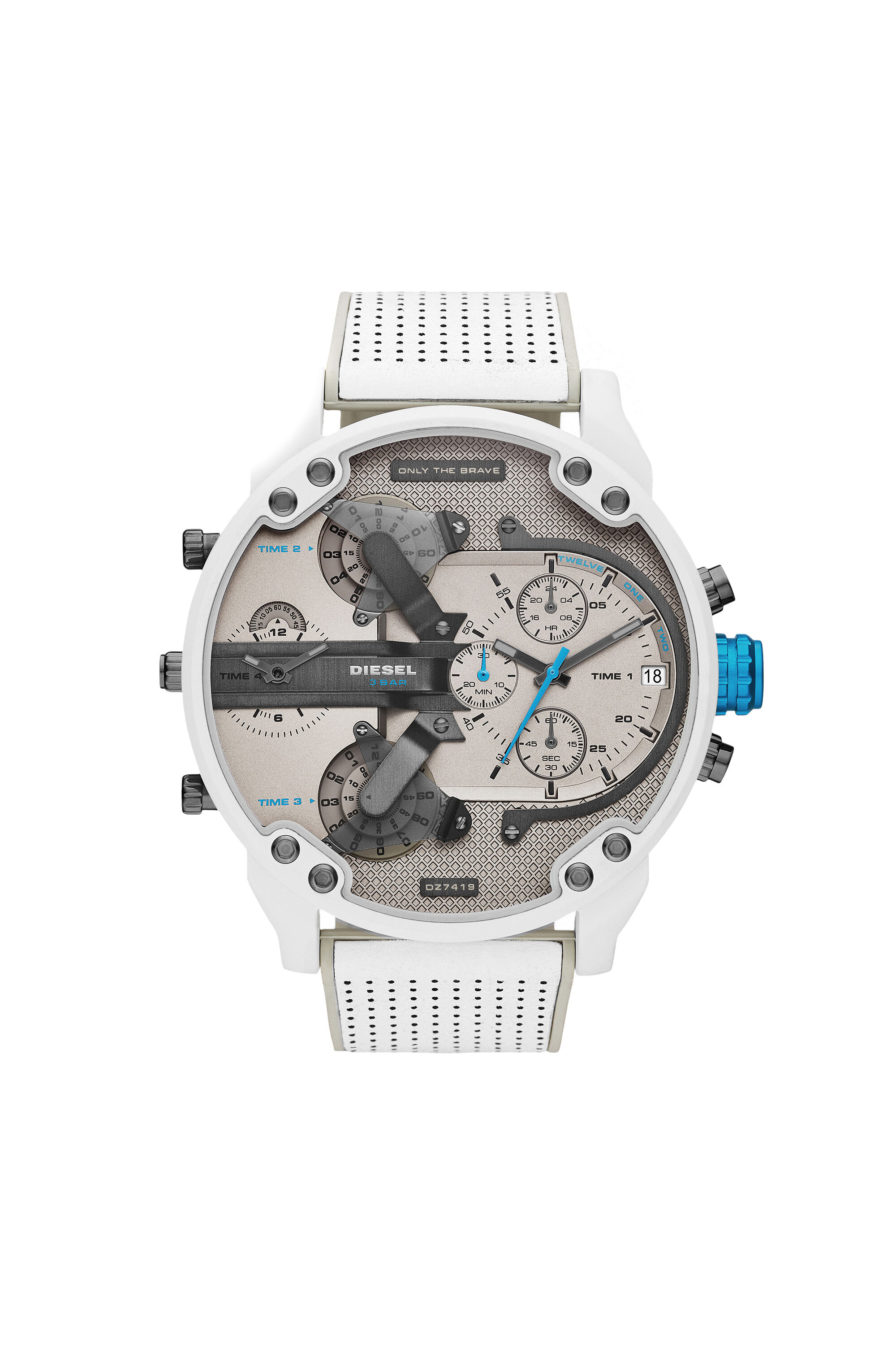 Orologio sales diesel bianco