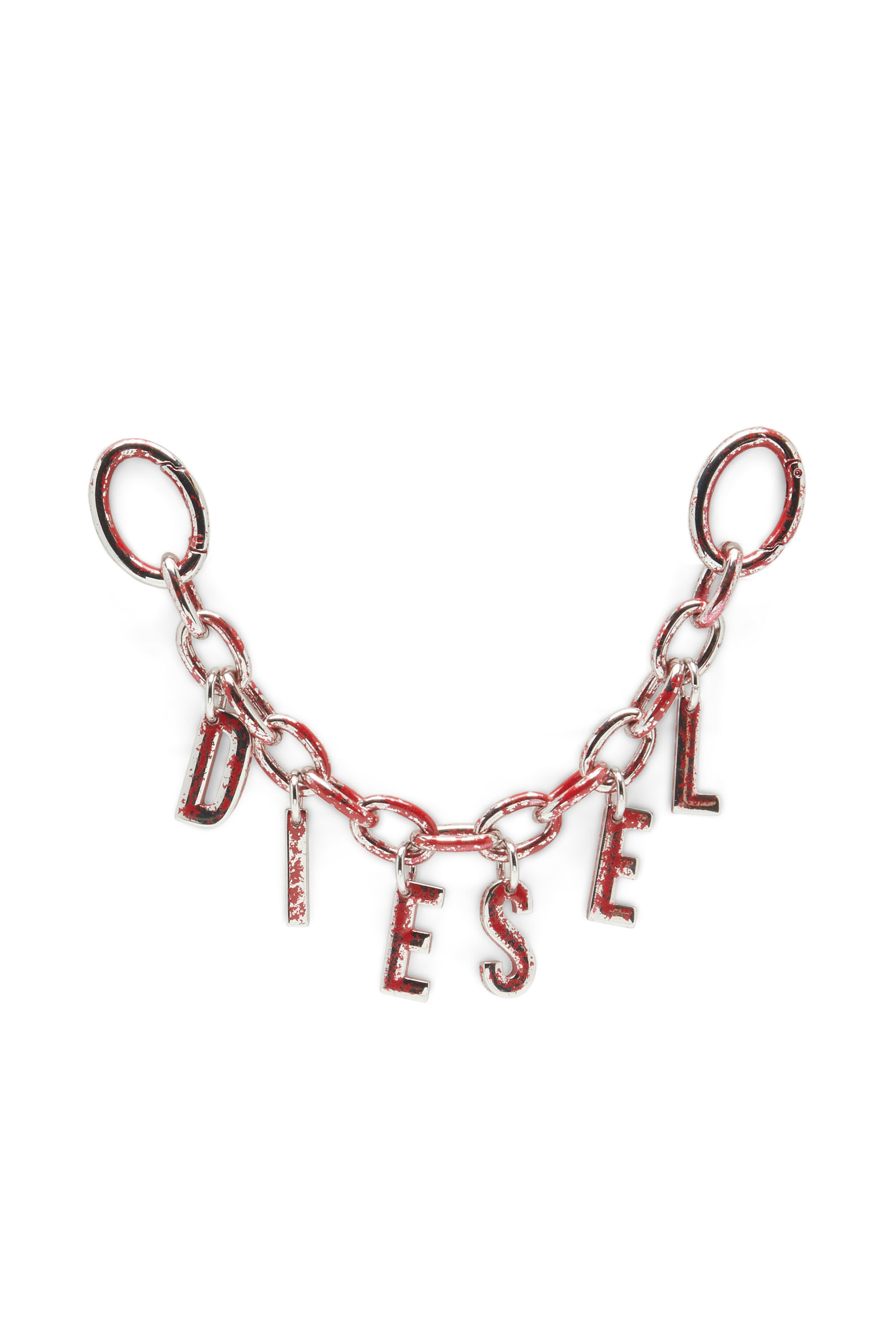 Diesel - A-LETTERS CHARM, Rosso - Image 1