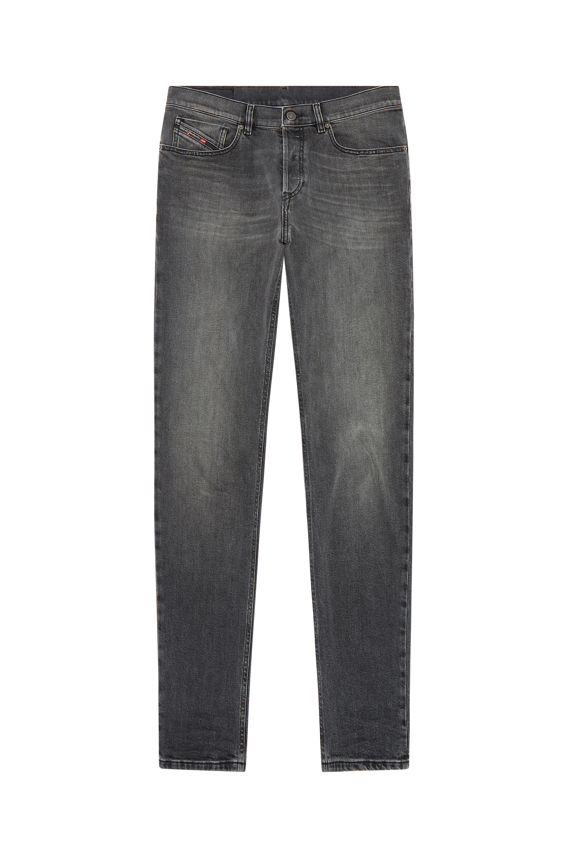 Diesel - 2006 D-FINING 09E94 Tapered Jeans, Grigio - Image 2