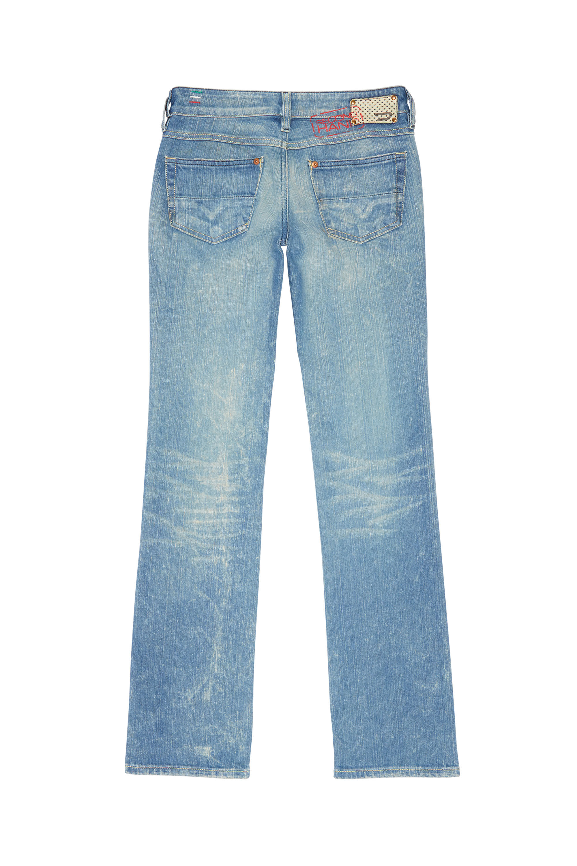 Diesel - RONHARY, Diesel Donna - Jeans Blu chiaro Donna in Blu - 2
