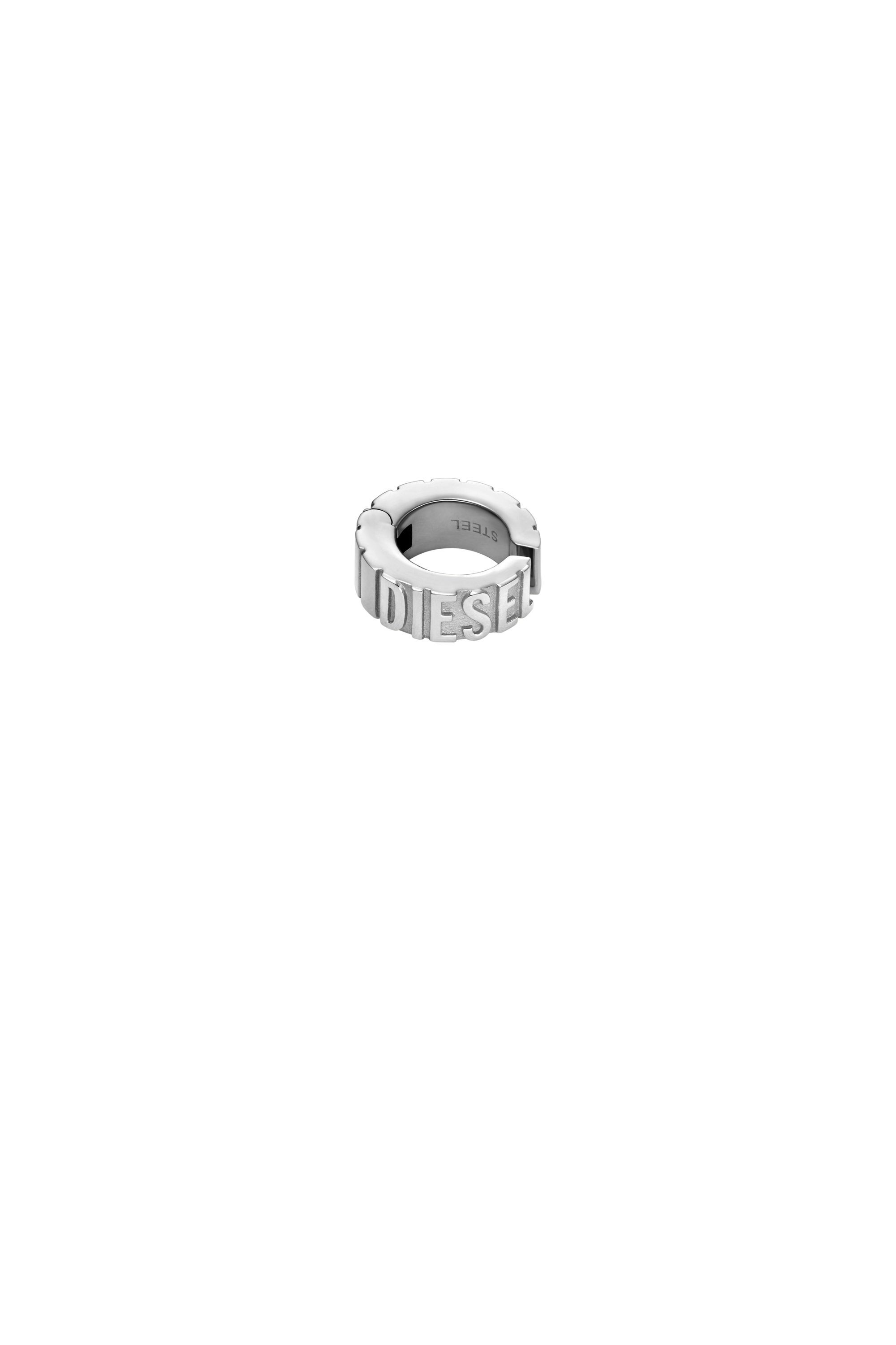 【DIESEL】dx1565710 / dx1555040 jewel Women's Stainless Steel Cuff Earring | Silver | Diesel