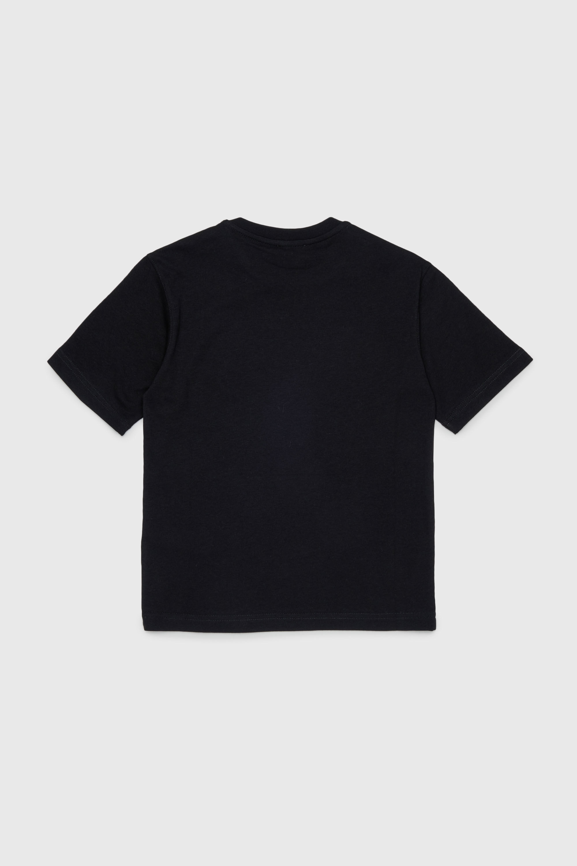 Diesel - TFOR OVER, T-shirt in cotone con stampa foto Uomo in Nero - 2