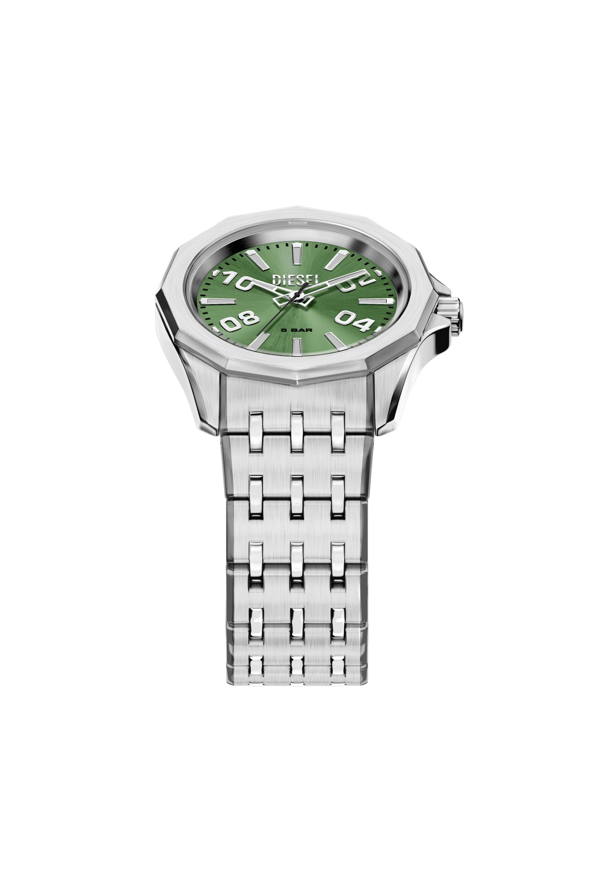 Diesel - DZ2237 WATCH, Orologio Stinger in acciaio inox Uomo in Argento - 6