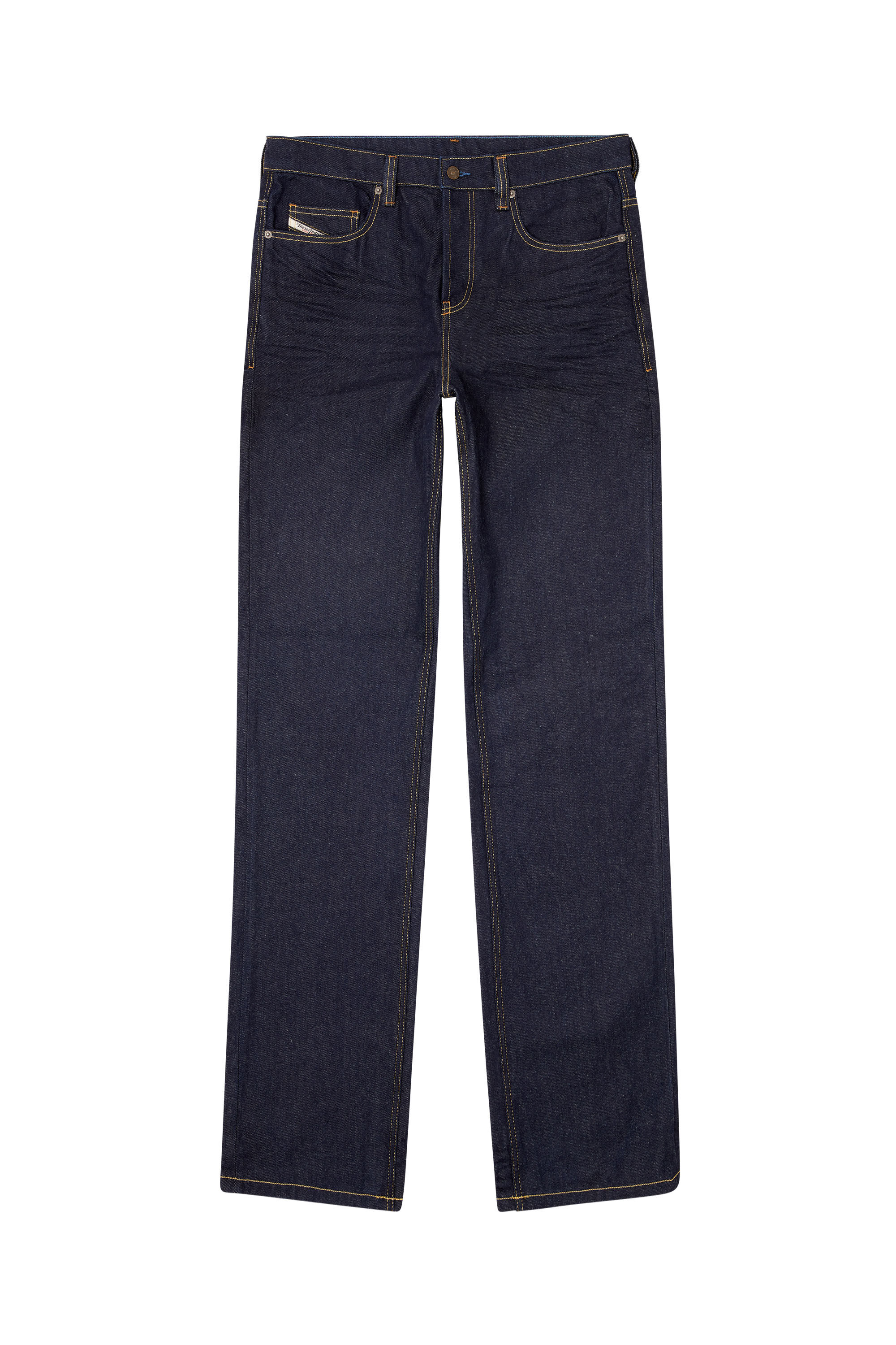 Diesel - Relaxed Jeans 2001 D-Macro 0GRDV Uomo, Blu Scuro - Image 2