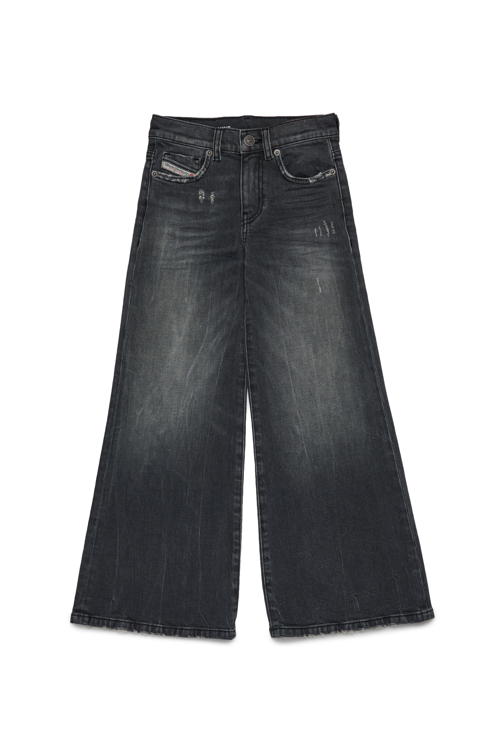Diesel - 1978-J Donna, Nero/Grigio scuro - Image 1