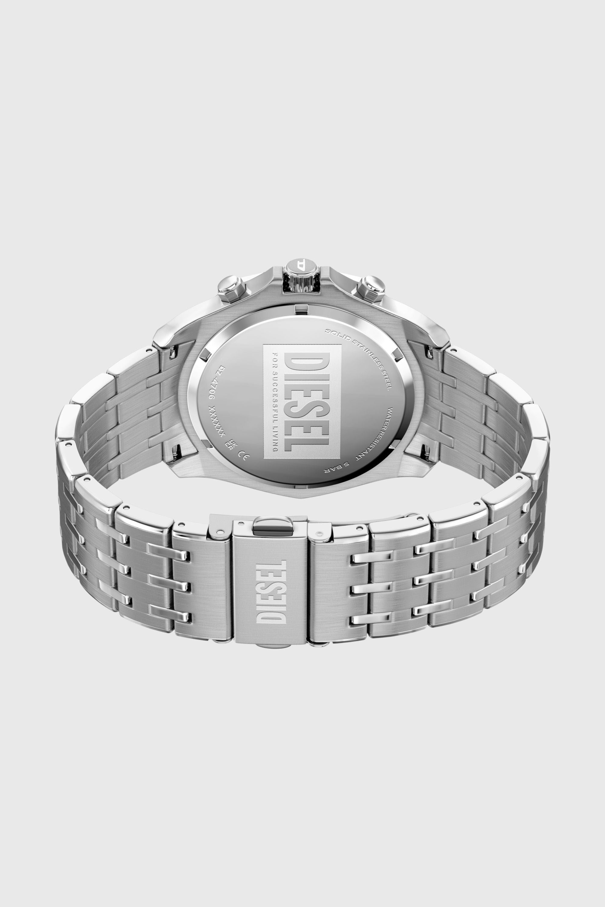 Diesel - DZ4706 WATCH, Orologio Stinger in acciaio inox Uomo in Argento - 6