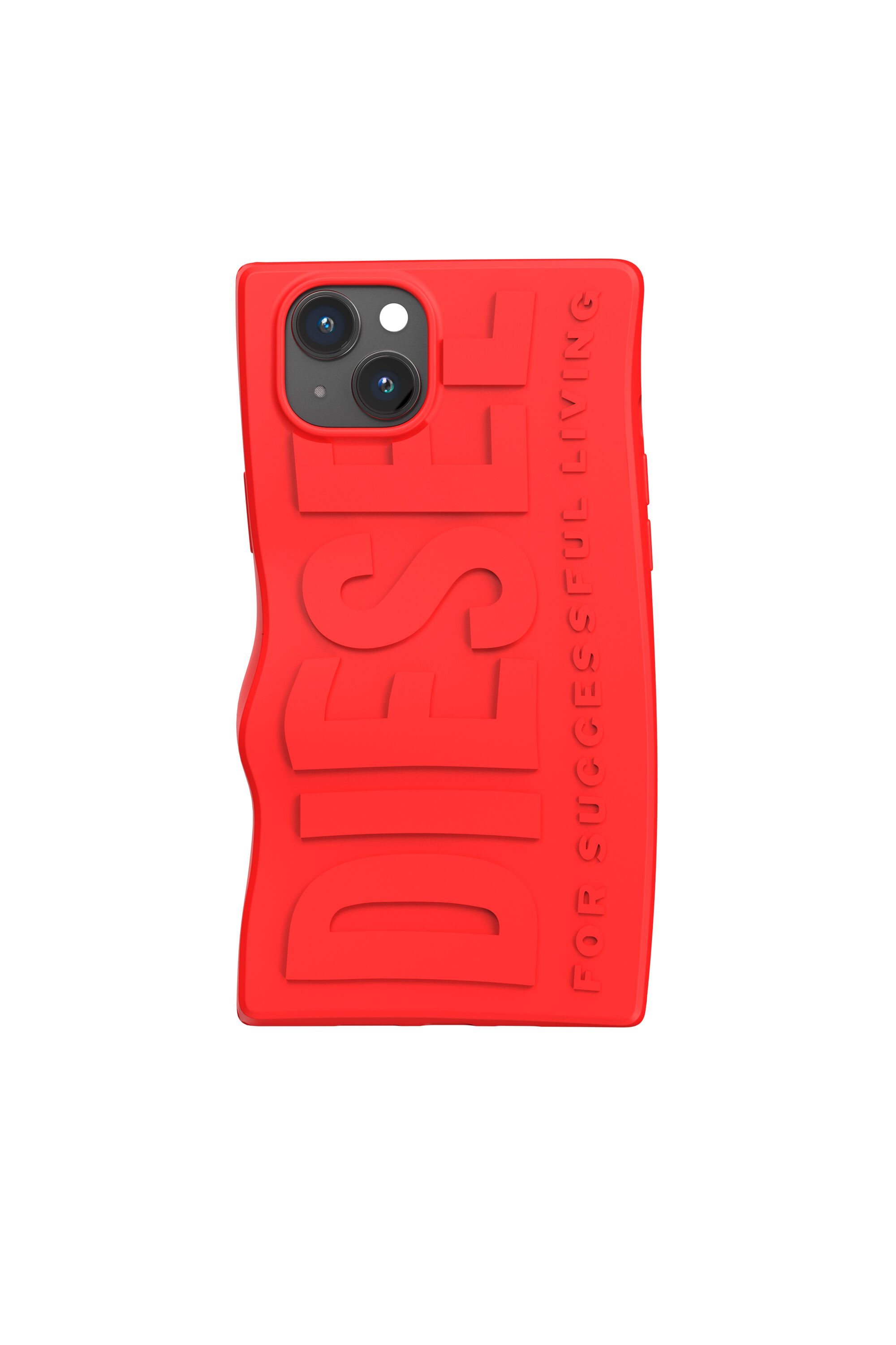 Diesel - 54118 MOULDED CASE, Rosso - Image 2