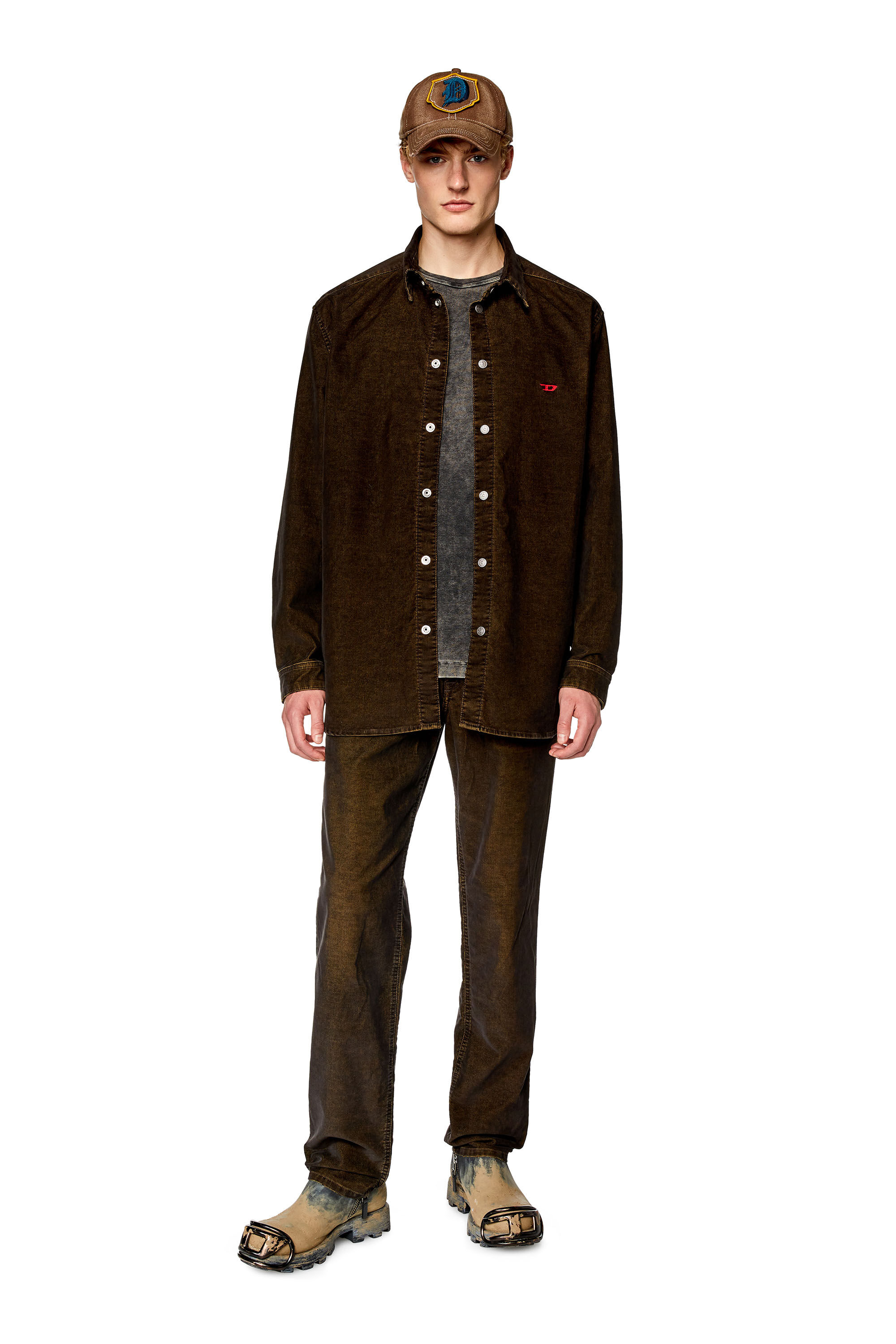 Diesel - D-SIMPLY-OVER, Marrone - Image 1