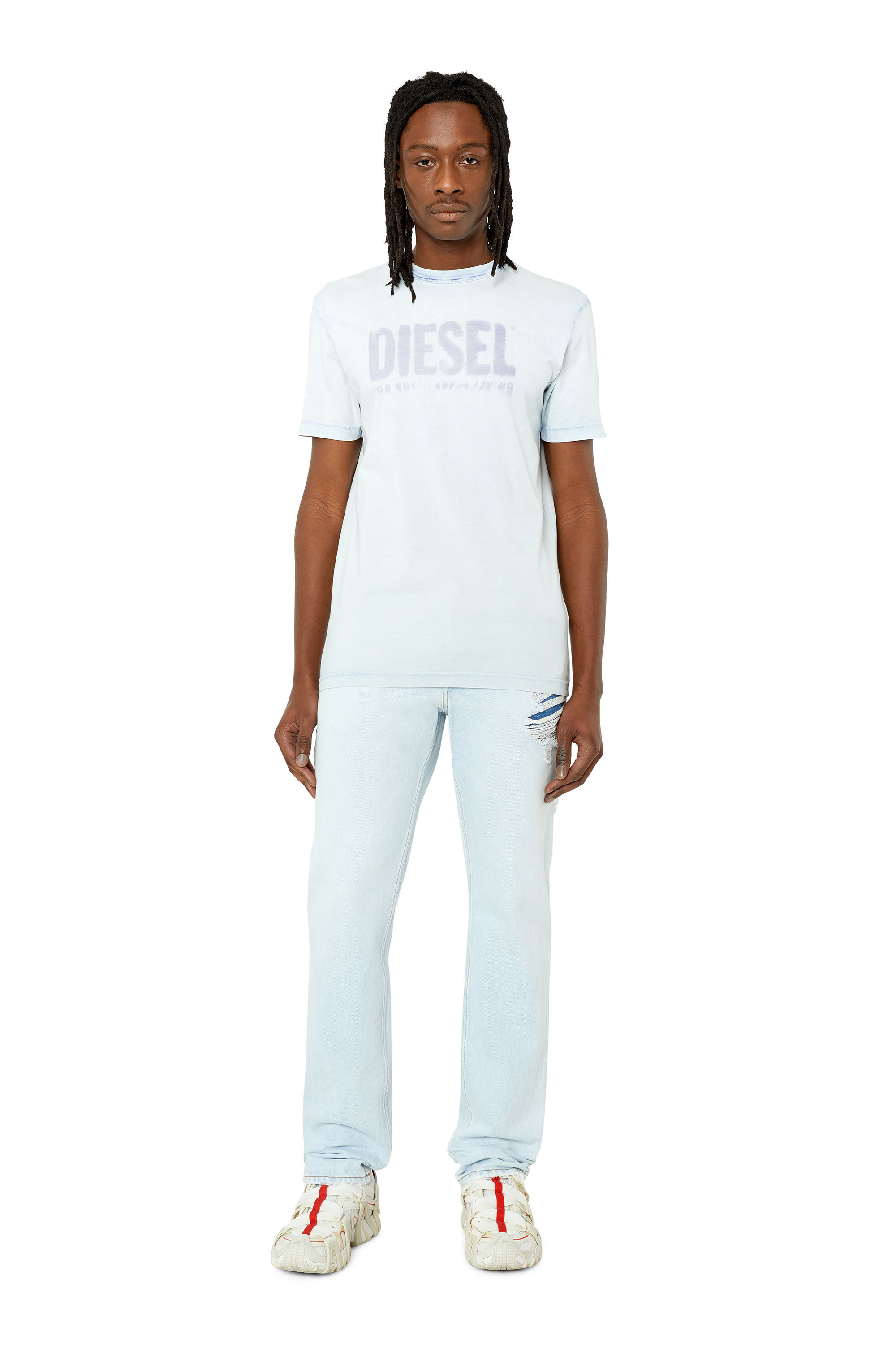 Diesel - T-DIEGOR-E6, Blu Chiaro - Image 1