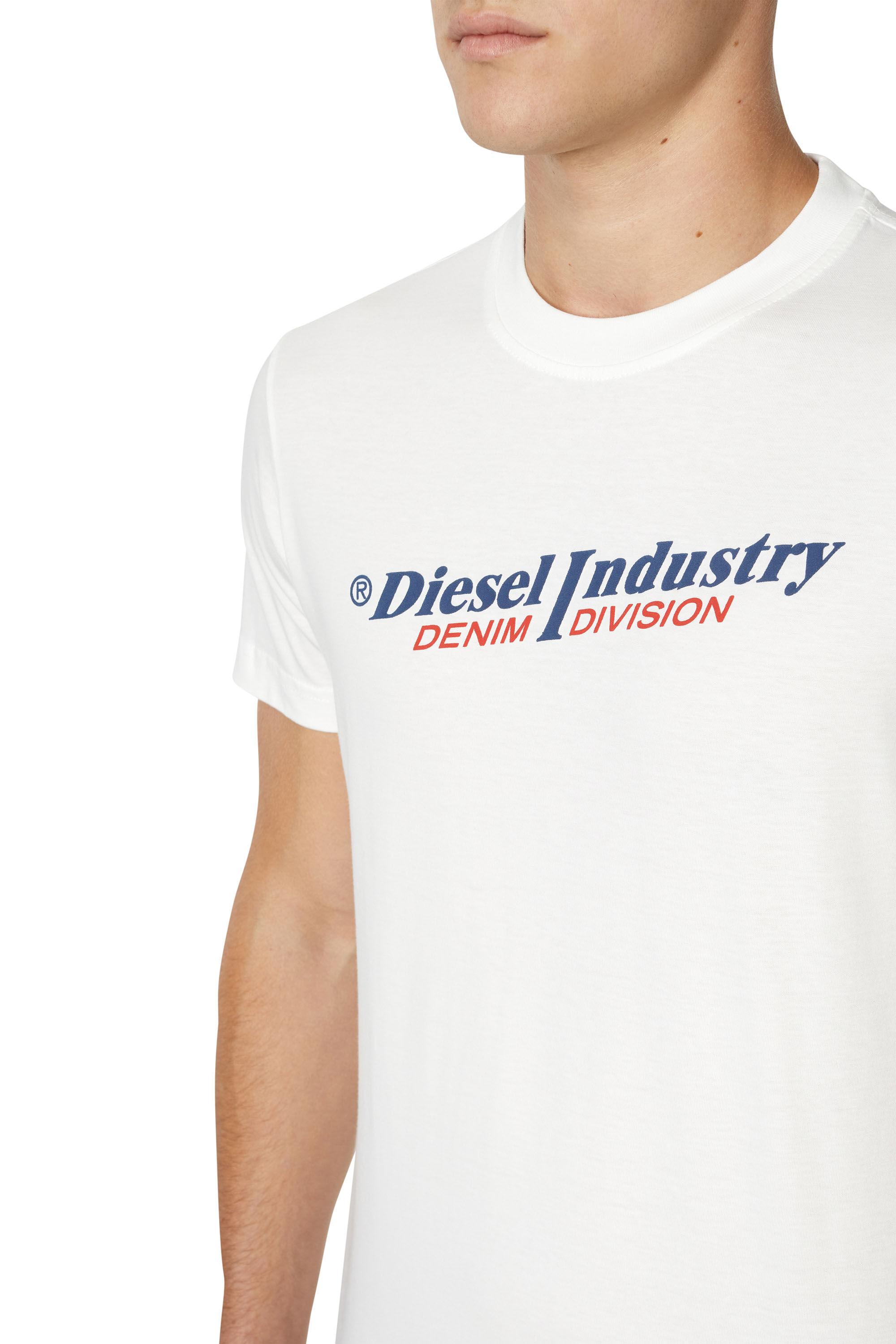 Diesel - T-DIEGOR-IND, Bianco - Image 6