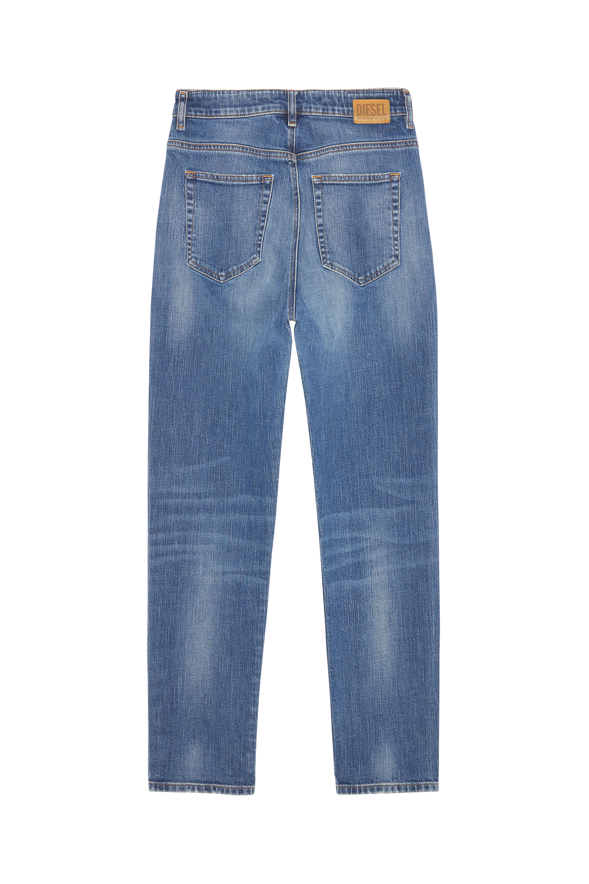Diesel - D-EISELLE, Diesel Donna - Jeans Blu medio Donna in Blu - 2