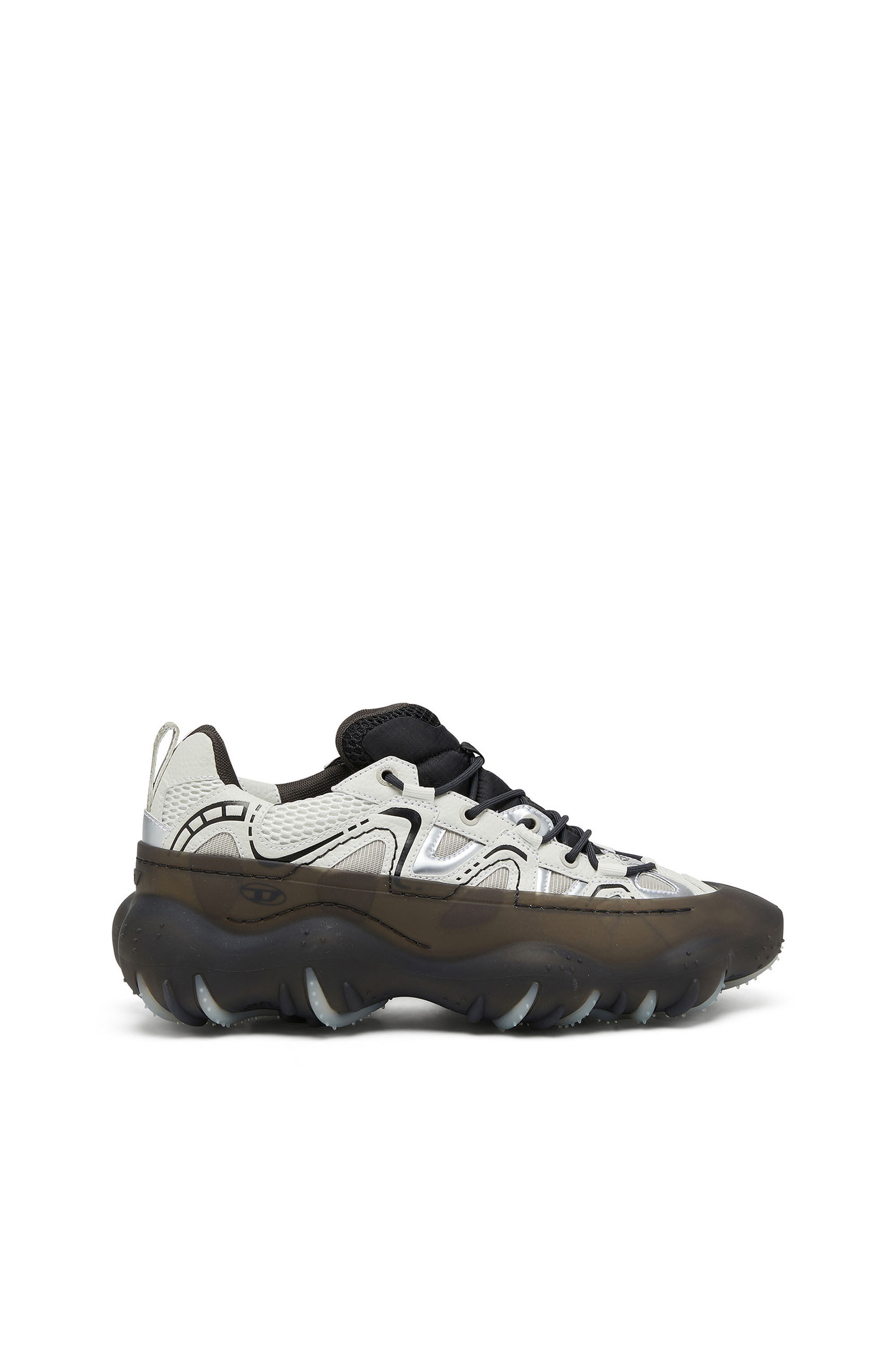 S Prototype P1 Sneaker con rivestimento in gomma trasparente Uomo Multicolor Diesel