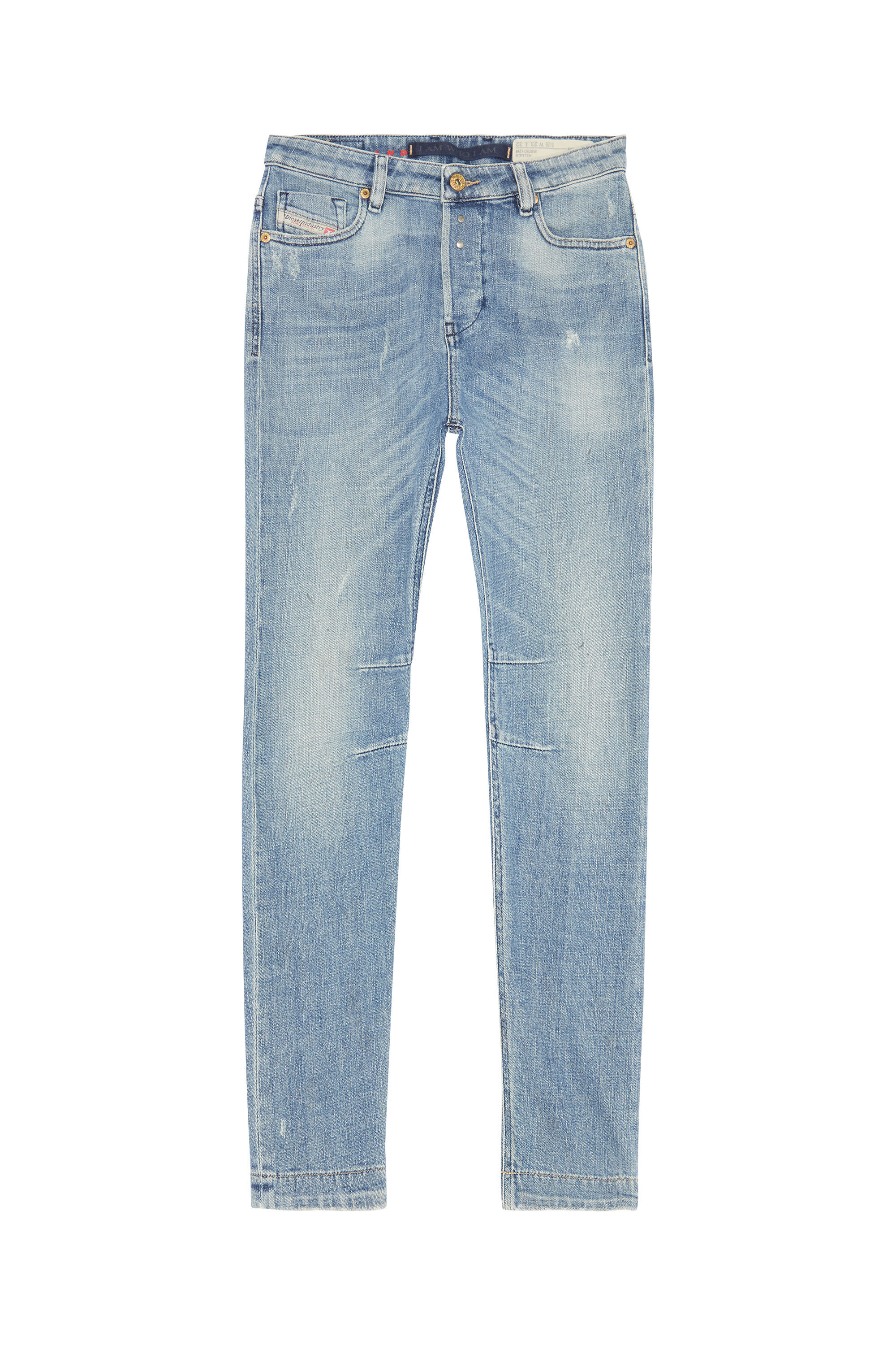 Diesel - EAZEE Donna, Blu Chiaro - Image 1