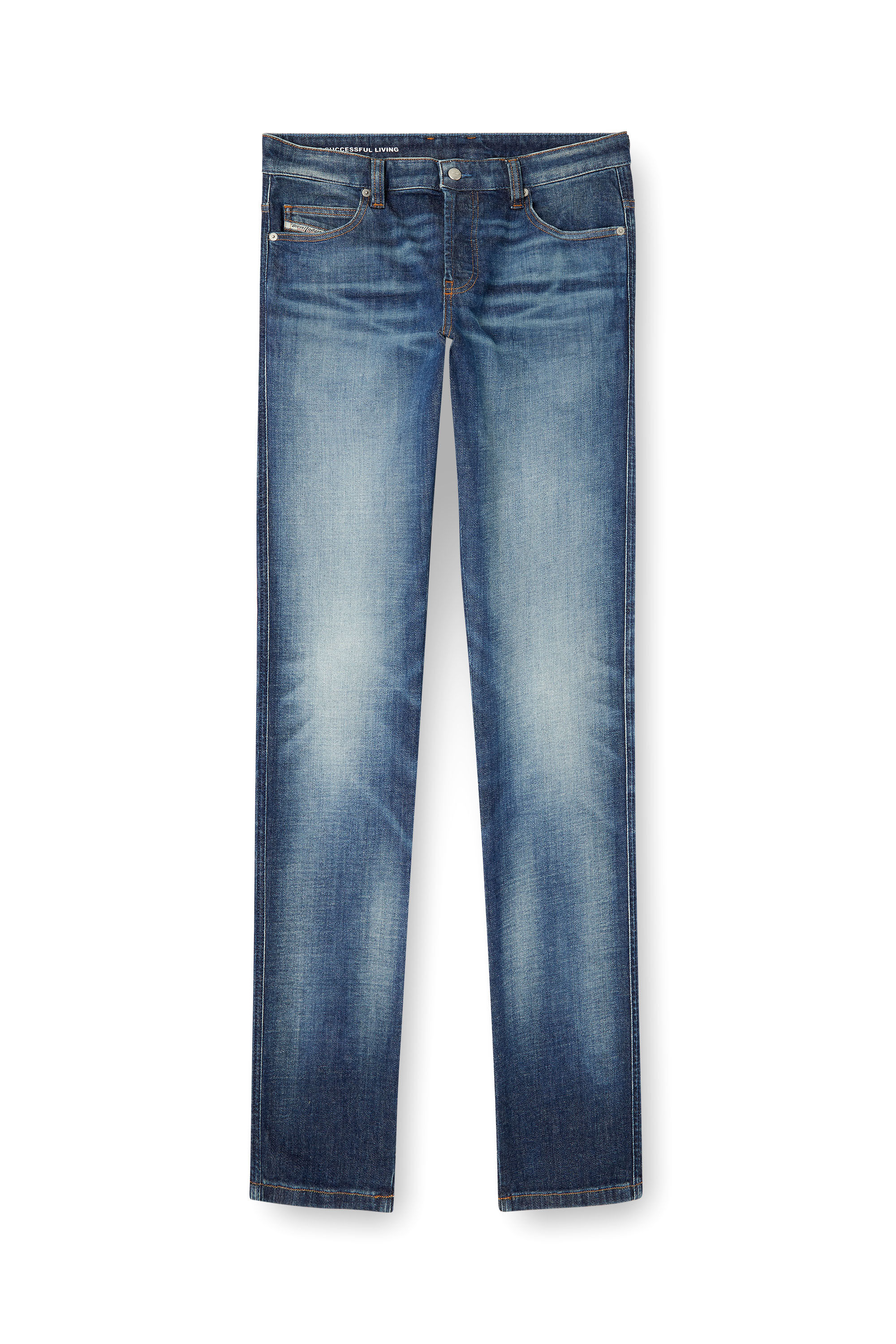 Diesel - Slim Jeans 1993 D-Vyl 0DBEI Uomo, Blu Scuro - Image 2