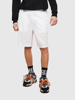 P-HITOSHI-S1, Bianco - Shorts