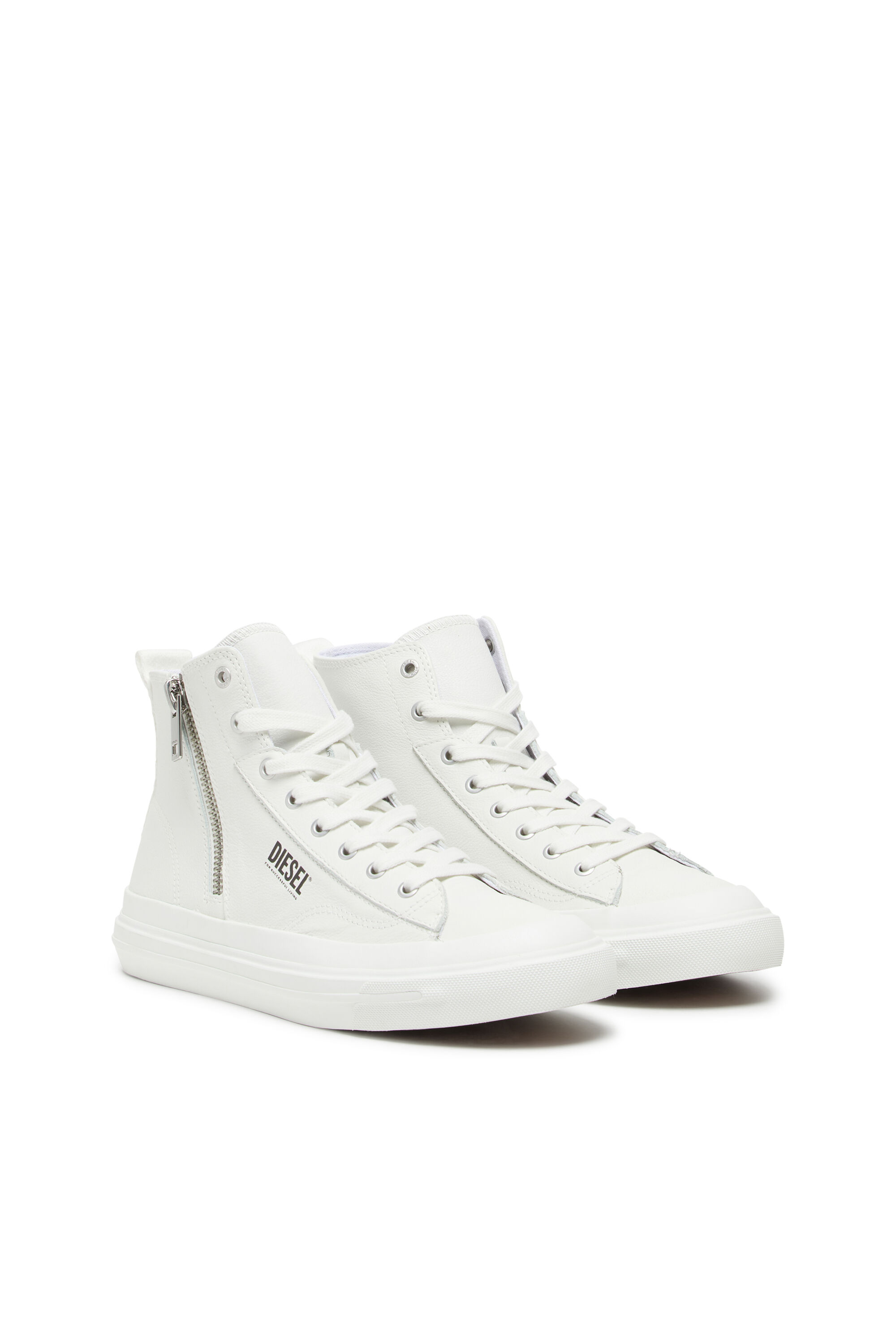 Scarpe diesel uomo bianche top