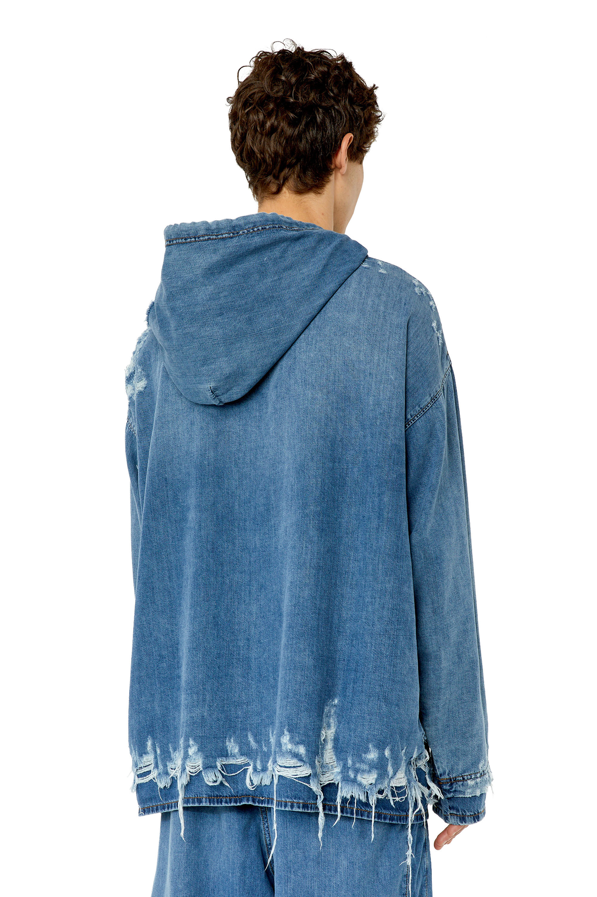 Diesel - D-UM, Blu Chiaro - Image 4