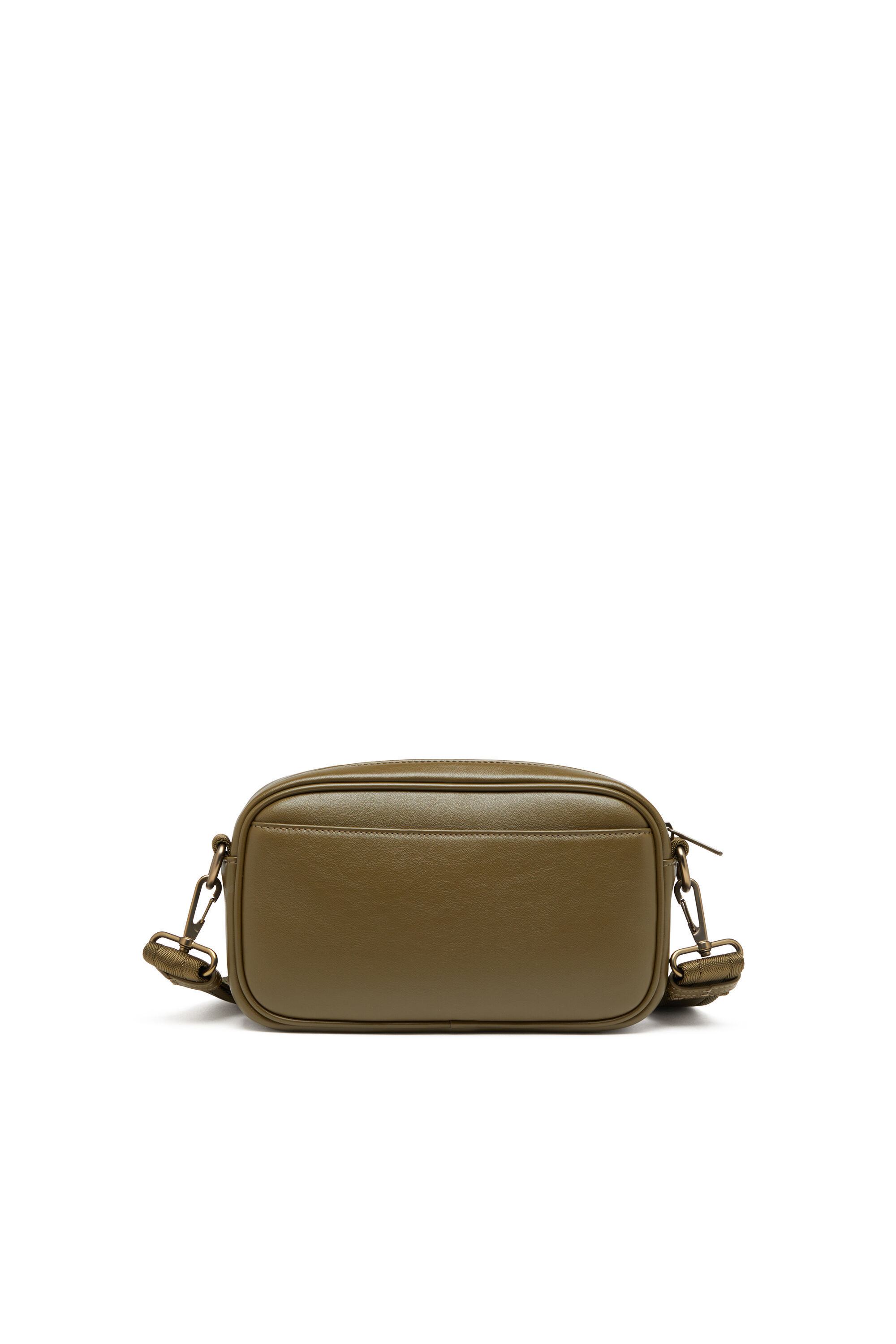 Diesel - HOLI-D CAMERA BAG, Holi-D-Camera bag in neoprene e PU Uomo in Verde - 3