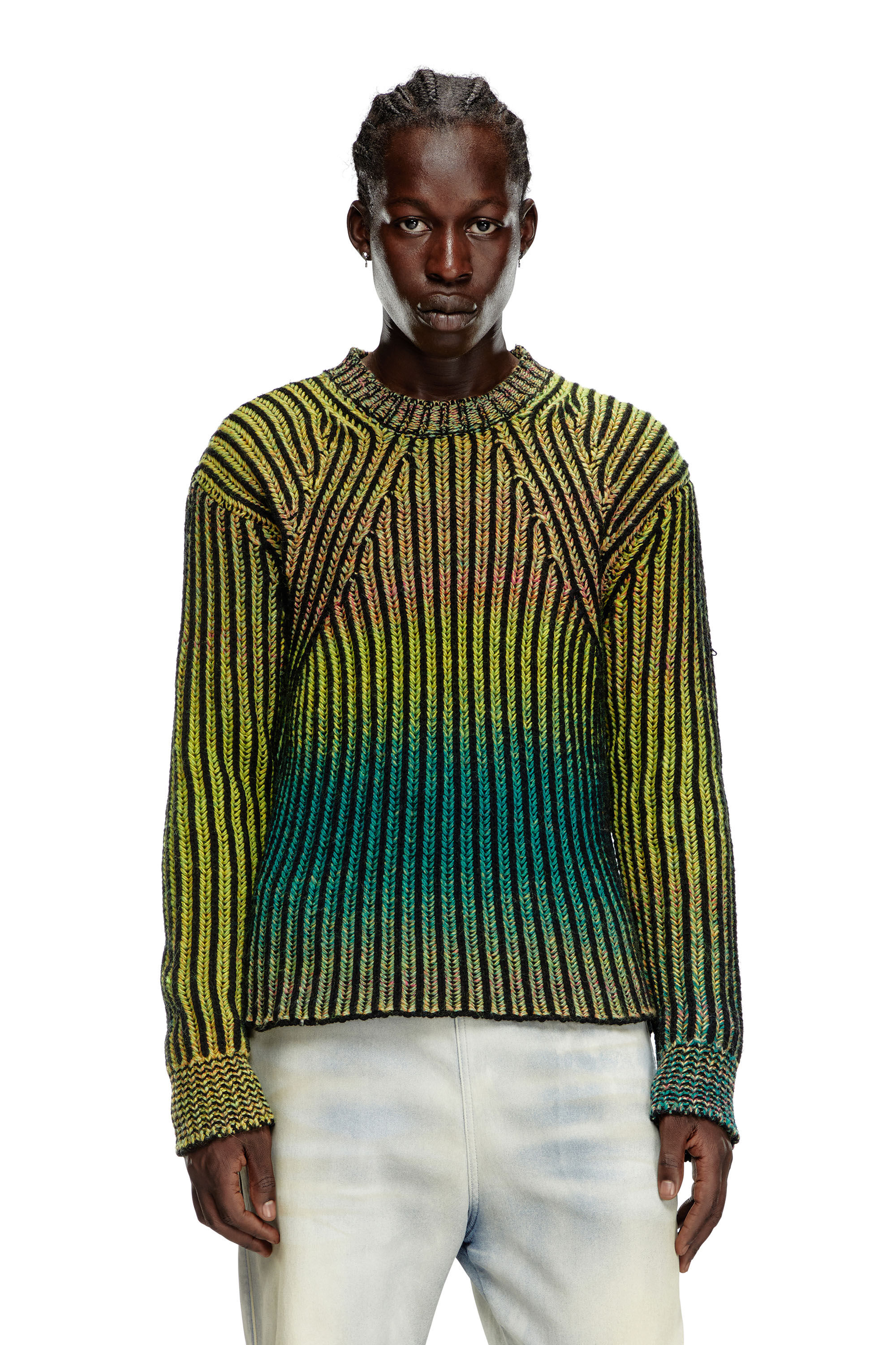 Maglia a righe uomo discount