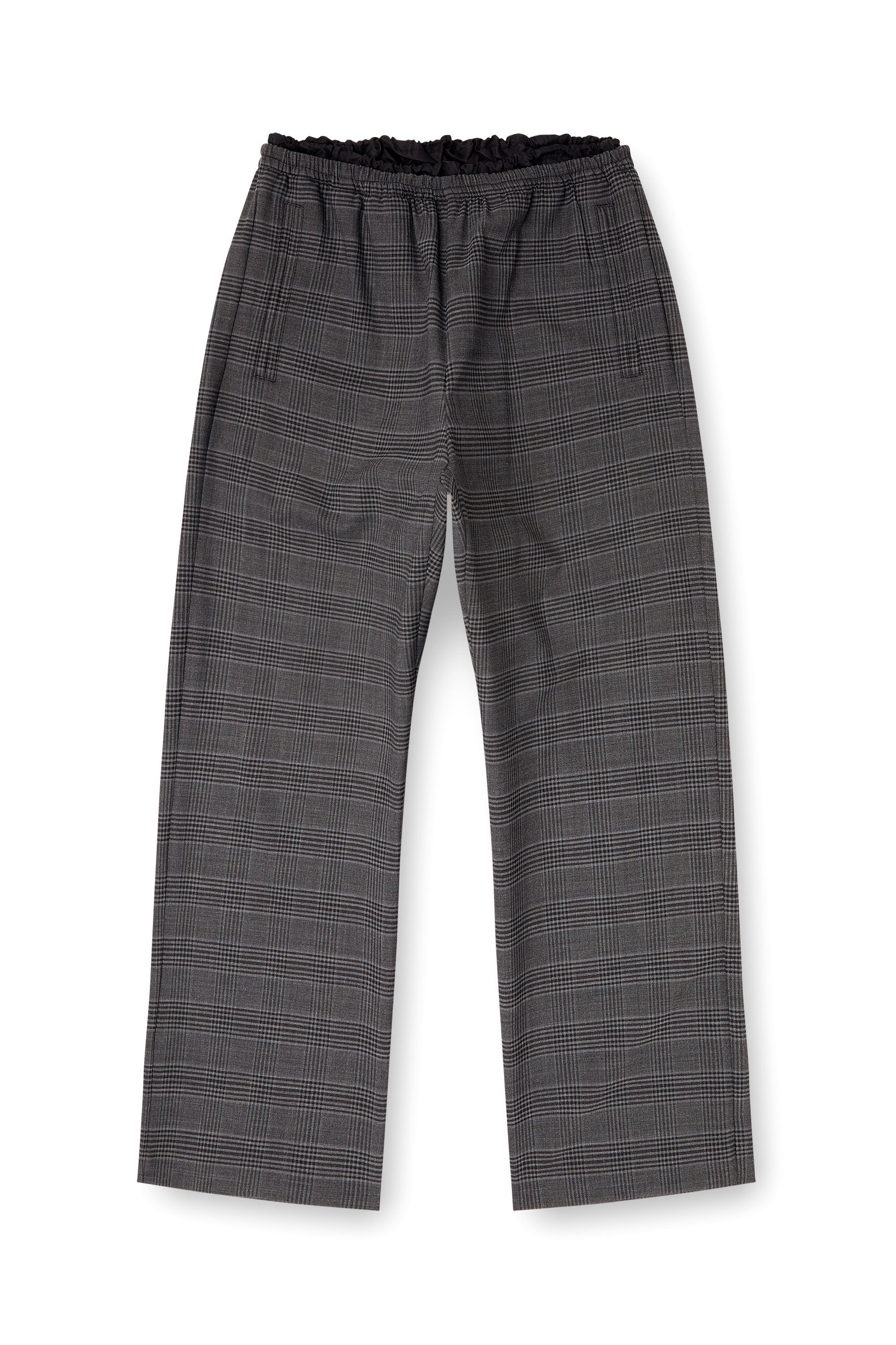 Diesel - P-TILSON, Pantaloni in lana con coulisse in vita Uomo in Multicolor - 2