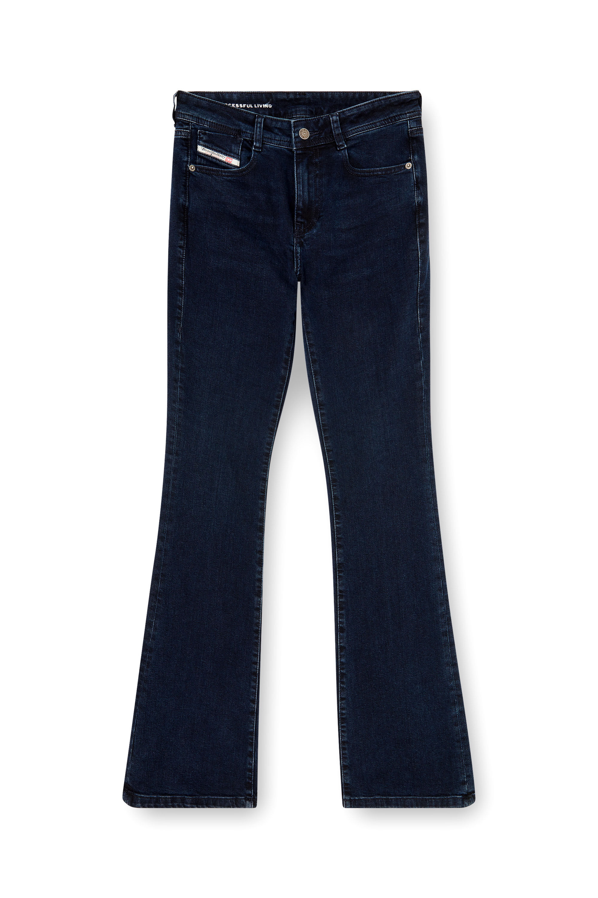 Diesel - Bootcut Jeans 1969 D-Ebbey 0KBBG Donna, Blu Scuro - Image 6
