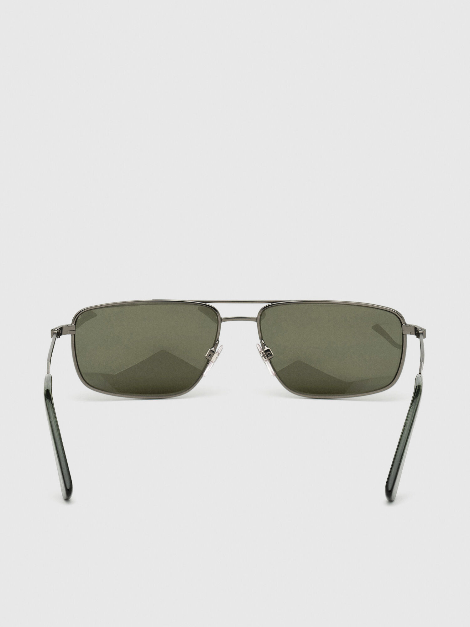 Diesel - DL0308, Occhiali navigator con lenti polarizzate Uomo in Nero - 5