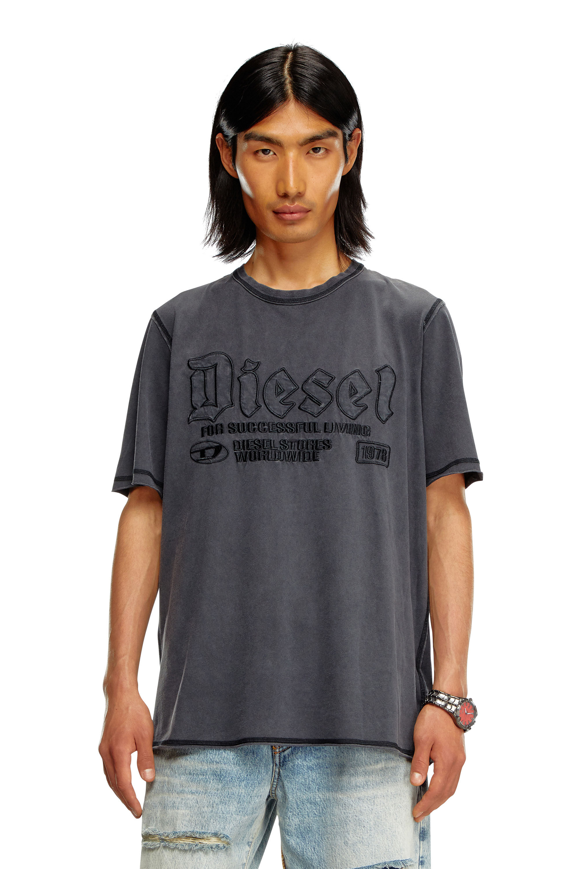 【Paragraph】25ss EVERYDAY HEAVEN T SHIRT HELL BENT TEE – Grim Days