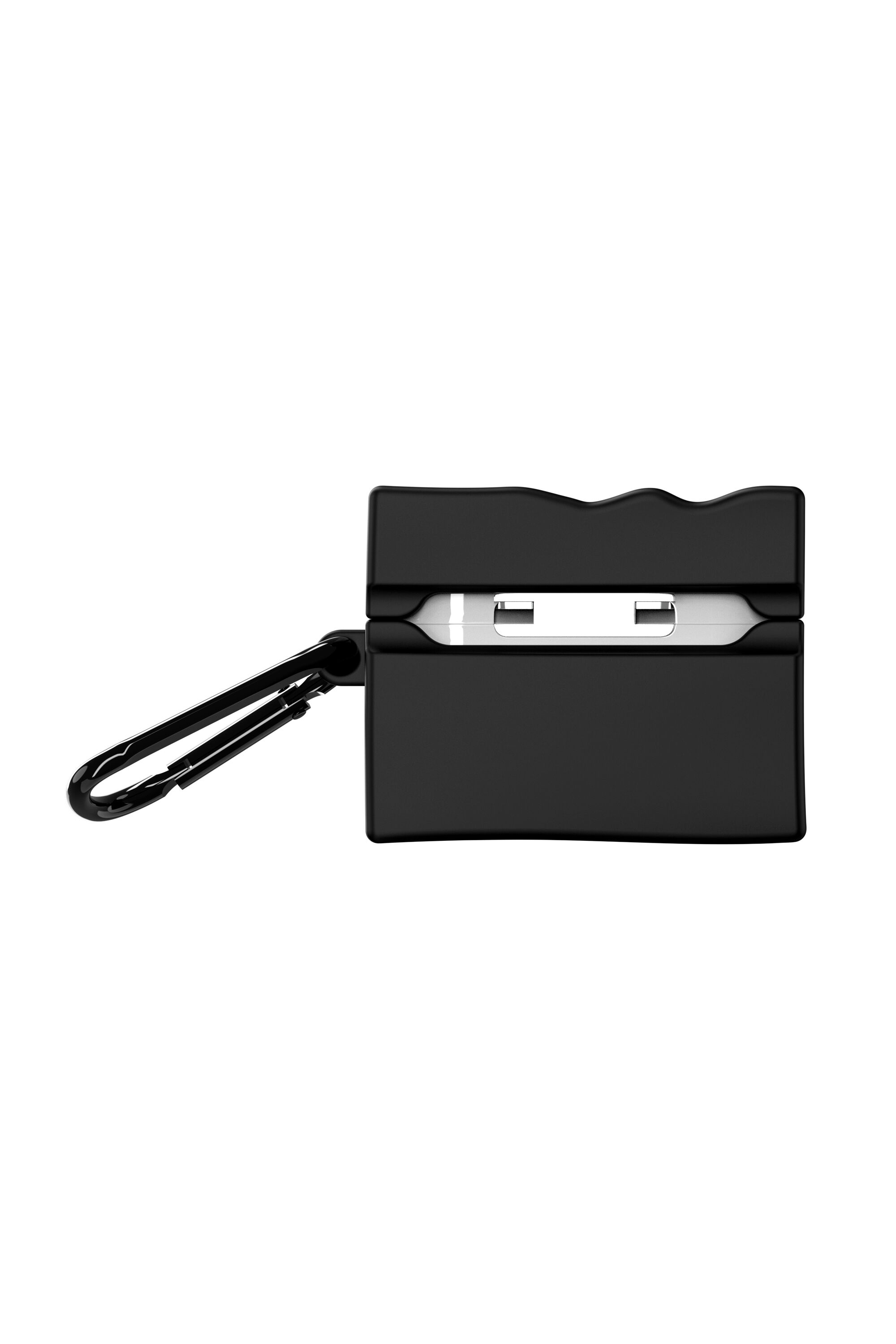 Diesel - 60080 AIRPOD CASE, Cover in silicone per Airpods Pro/Pro 2 Unisex in Nero - 2