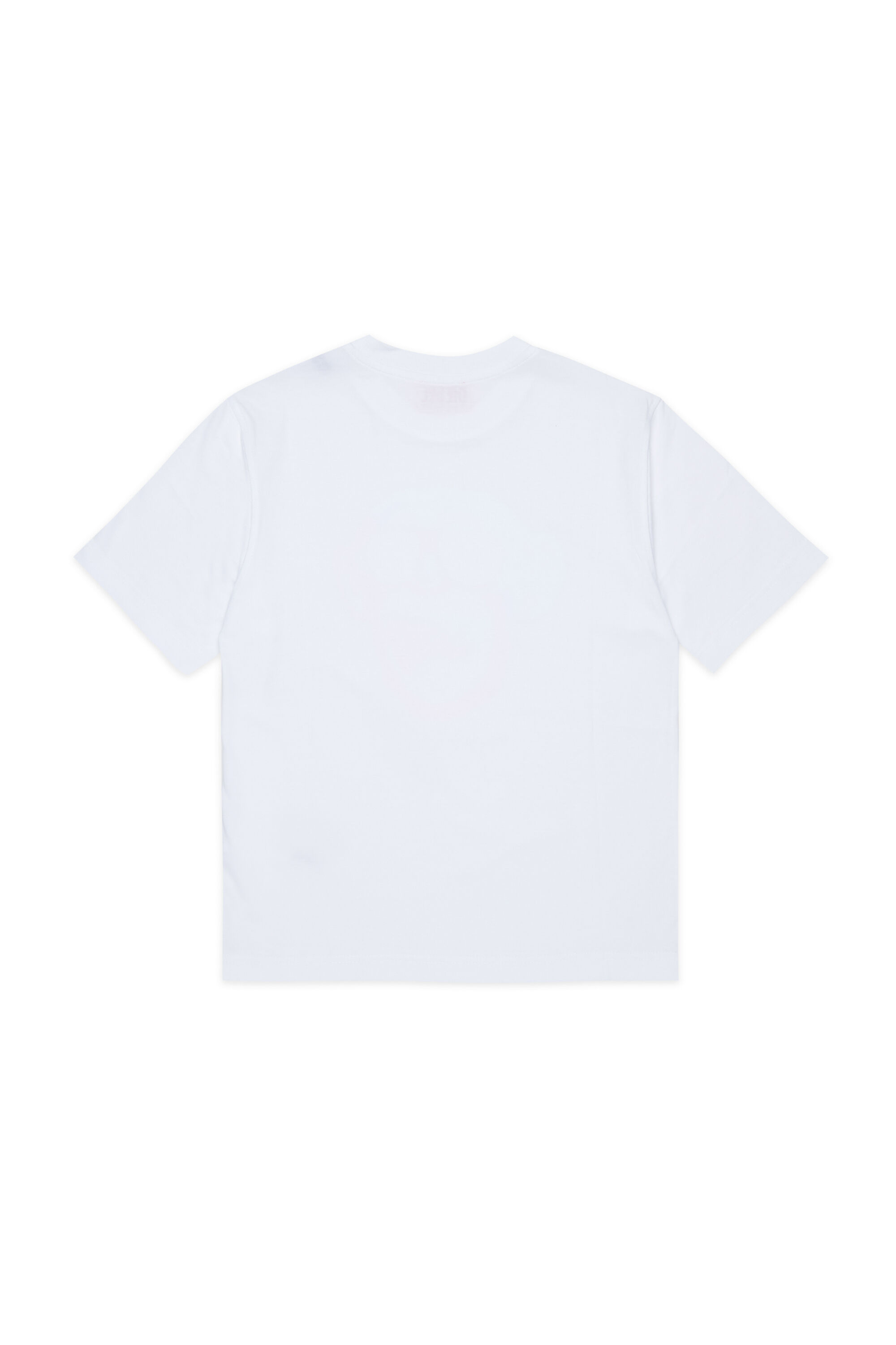 Diesel - TMONKEY OVER, T-shirt con stampa scimmia Uomo in Bianco - 2