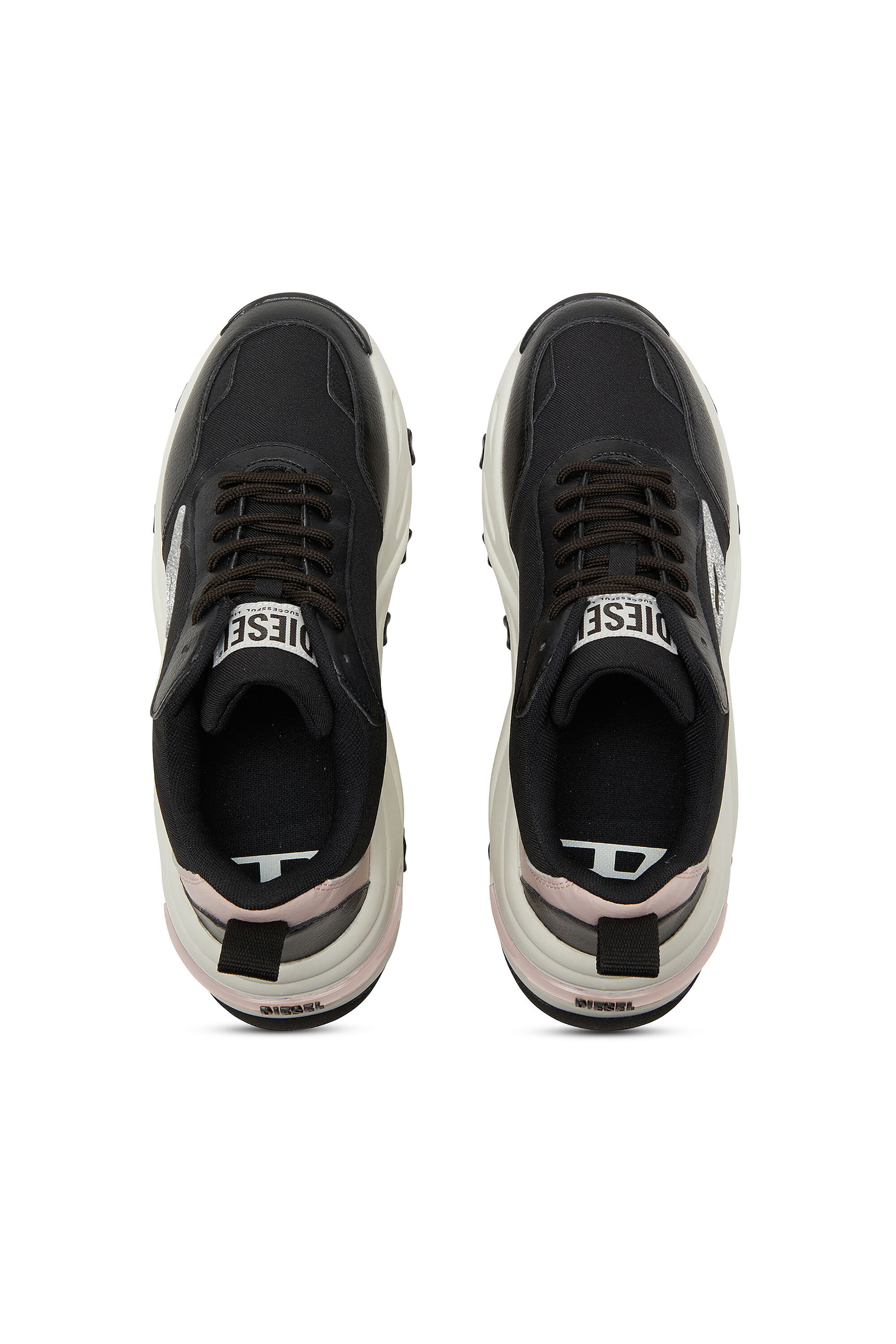 Diesel - S-SAVANNAH TULU W, S-Savannah-Sneakers  con logo Diesel Donna in Multicolor - 5