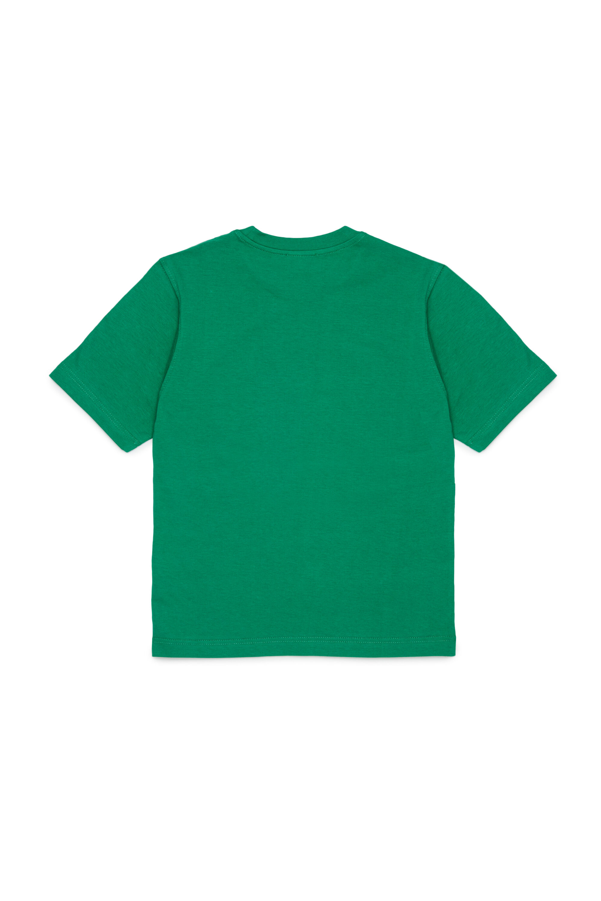 Diesel - TMONKEY OVER, T-shirt con stampa scimmia Uomo in Verde - 2