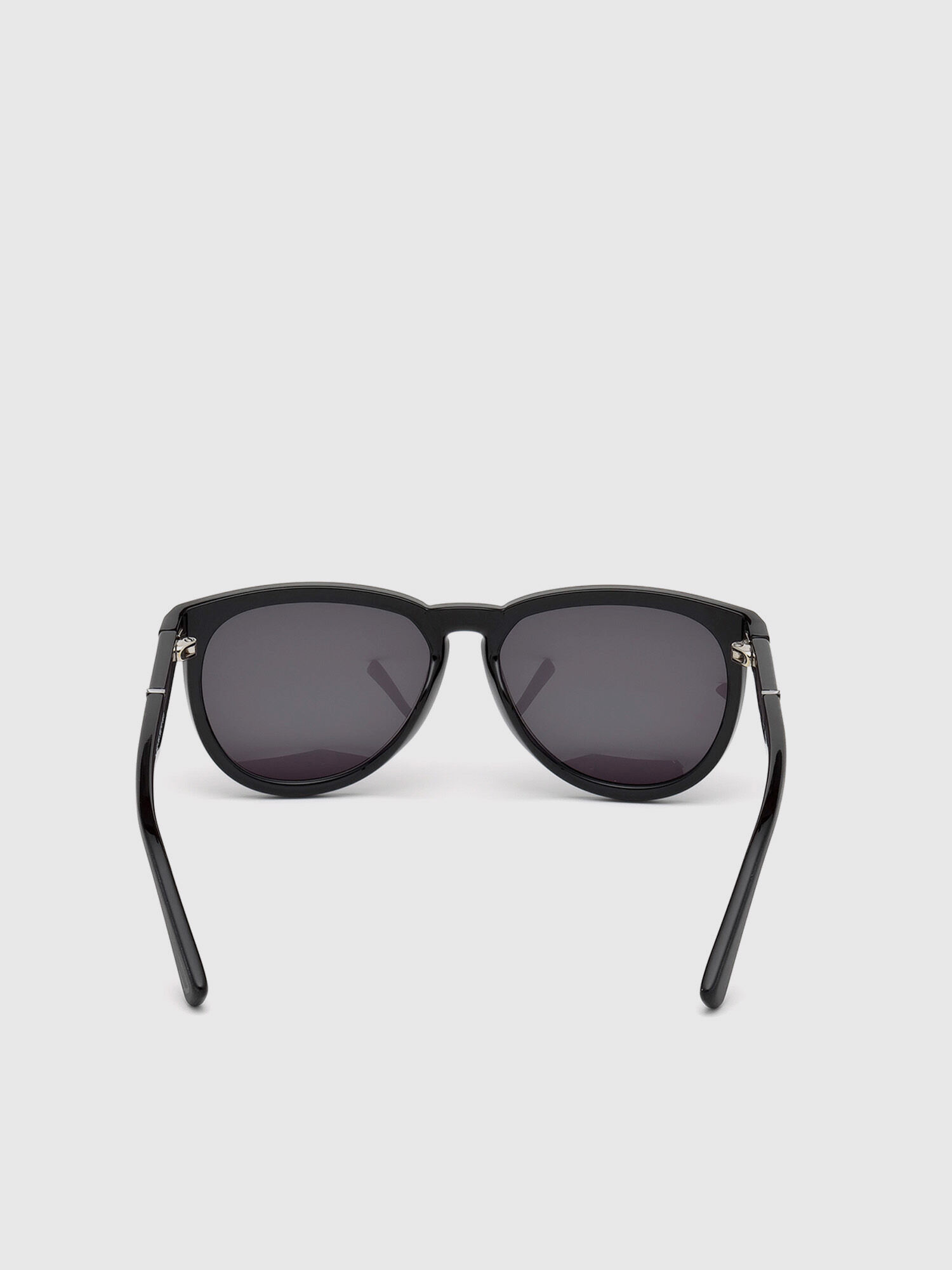 Diesel - DL0272, Occhiali da bambino con forma da aviatore Unisex in Nero - 4