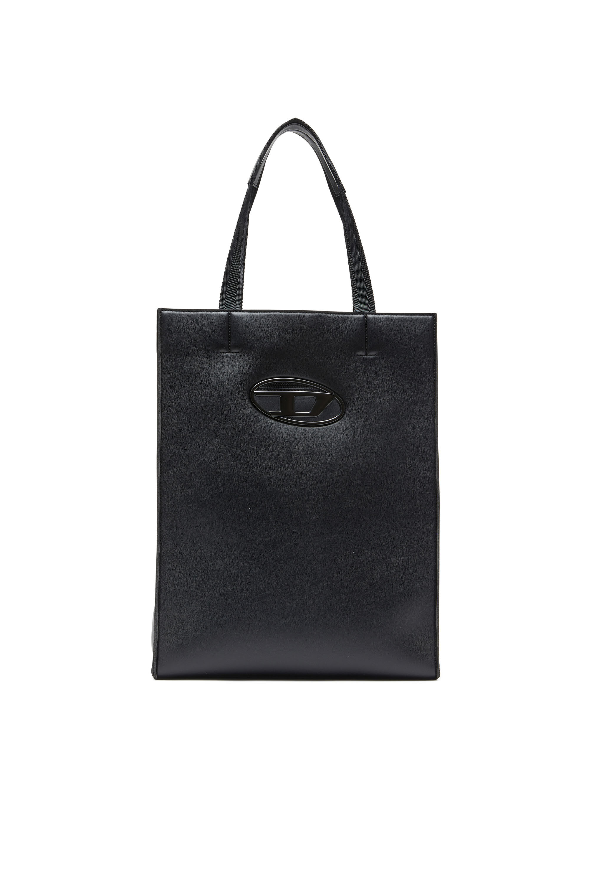 極美品✨ディーゼル HOLI-D トートバッグ ロゴ SHOPPER ブラック Women's Holi-D-Tote bag in bonded technical fabric | Black