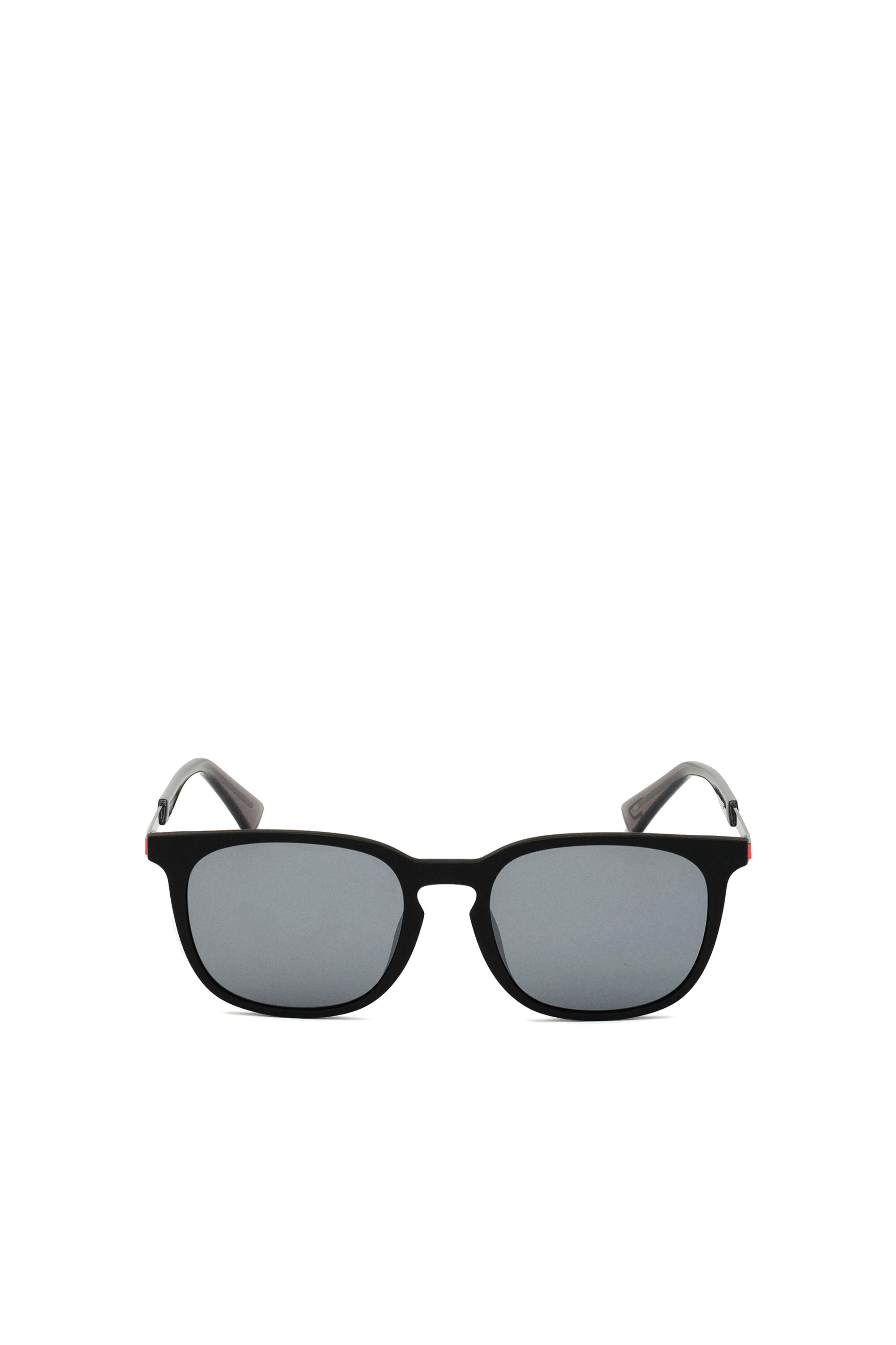 Diesel - DL0311, Occhiali da sole unisex in iniettato Unisex in Nero - 1