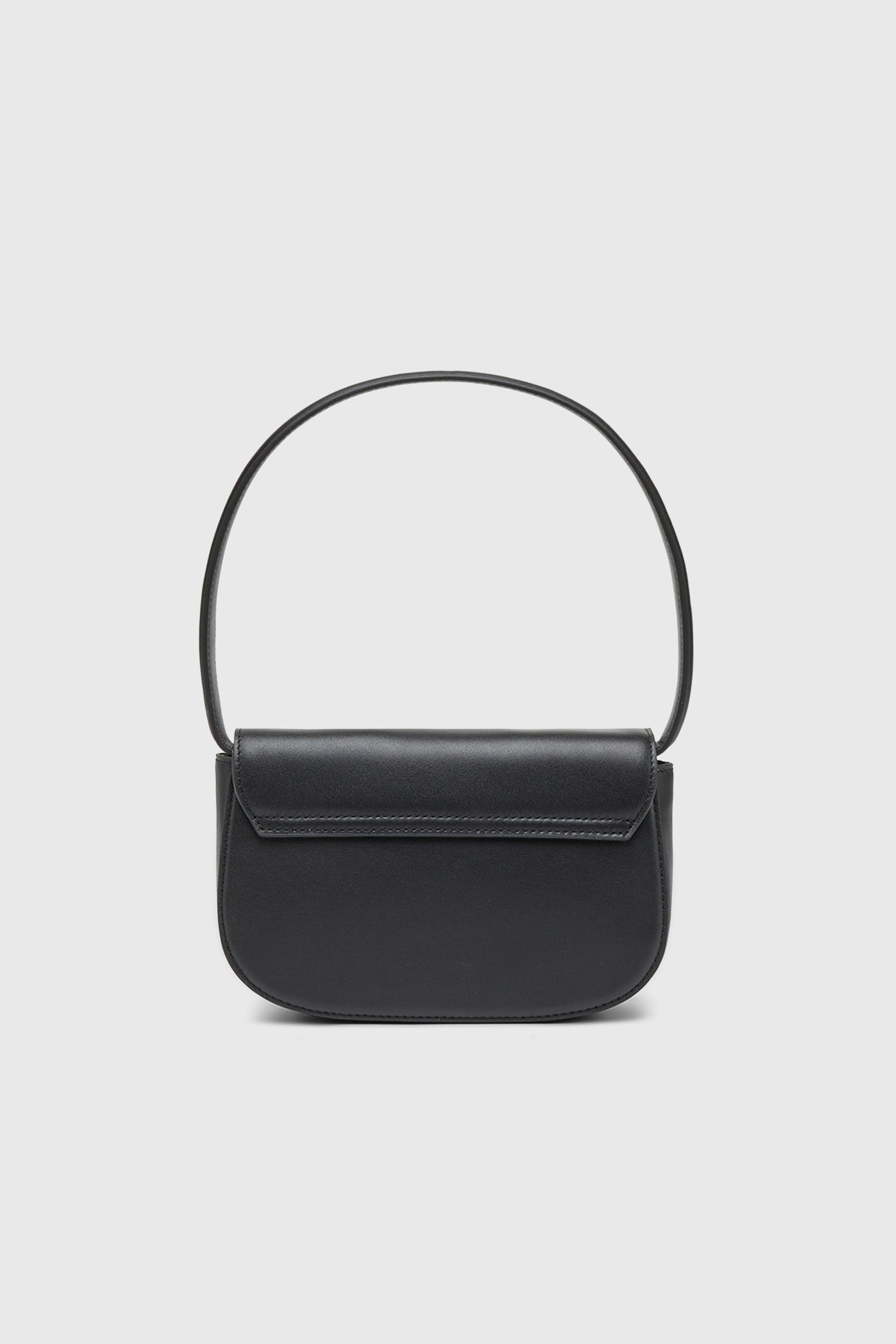 Diesel - 1DR, 1DR - Iconica borsa a spalla in nappa Donna in Nero - 3
