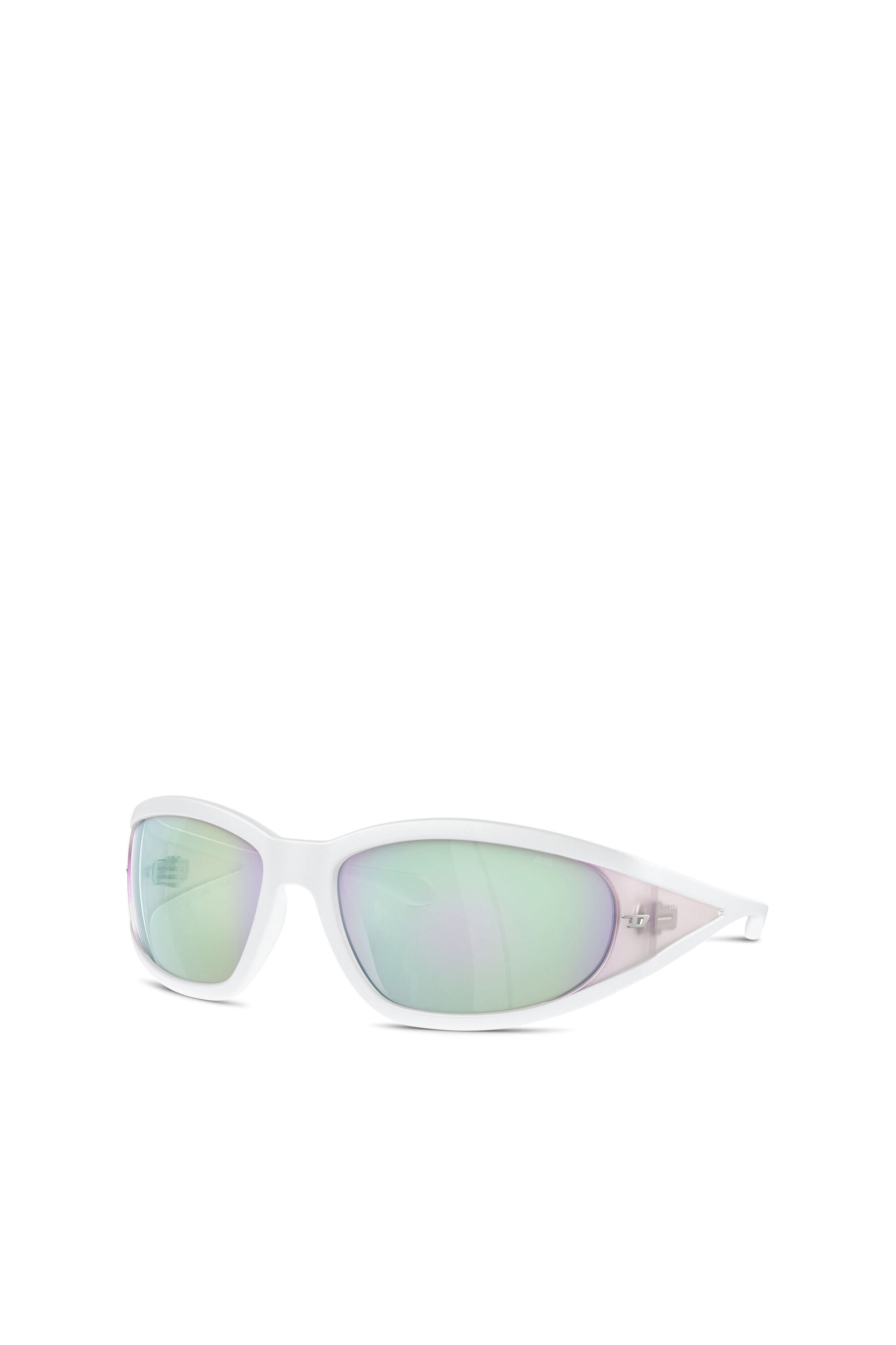 Diesel - 0DL3002, Occhiale in acetato con forma rettangolare Unisex in Bubble - 5