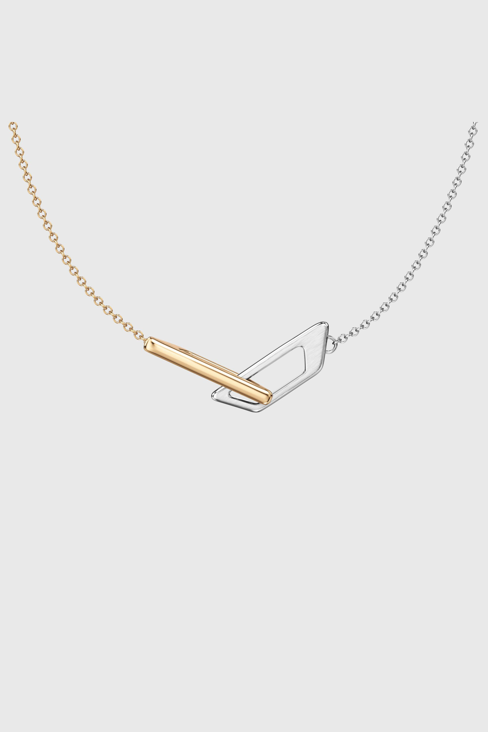 Diesel - DX1687931  JEWELLERY, Collana a catena in acciaio inox Unisex in Argento - 2